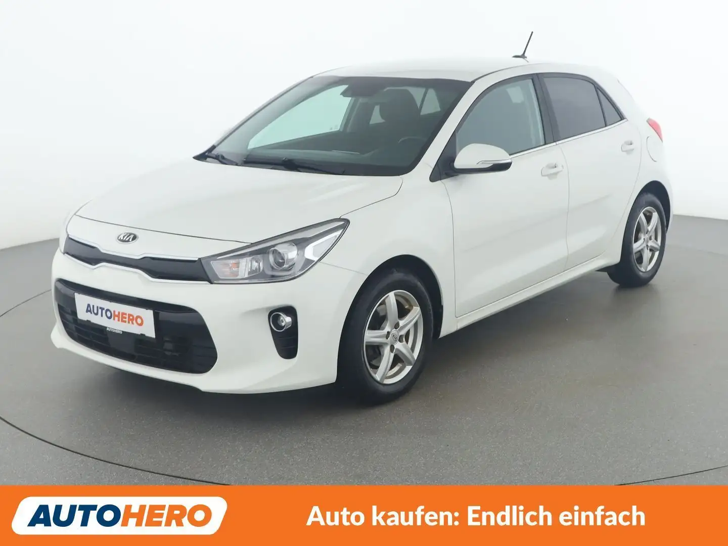 Kia Rio 1.0 TGDI Gold Weiß - 1