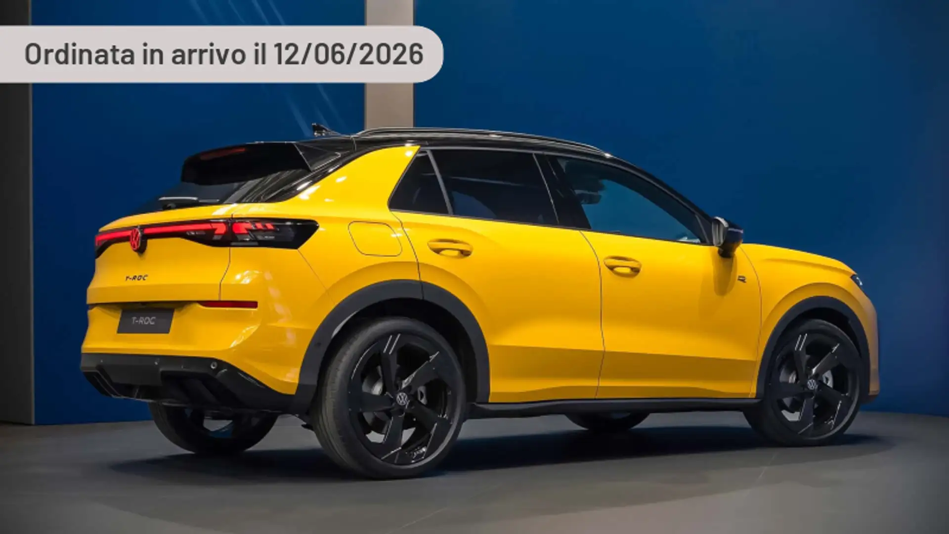 Volkswagen T-Roc 1.5 eTSI ACT 150 CV DSG Style Argento - 1