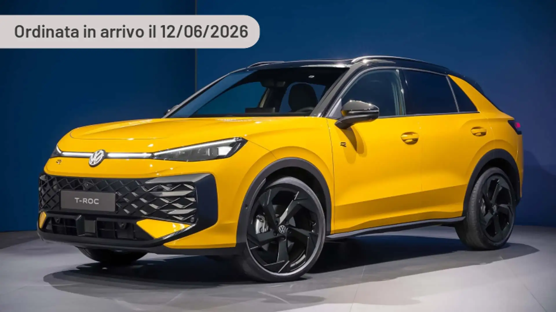 Volkswagen T-Roc 1.5 eTSI ACT 150 CV DSG Style Argento - 2