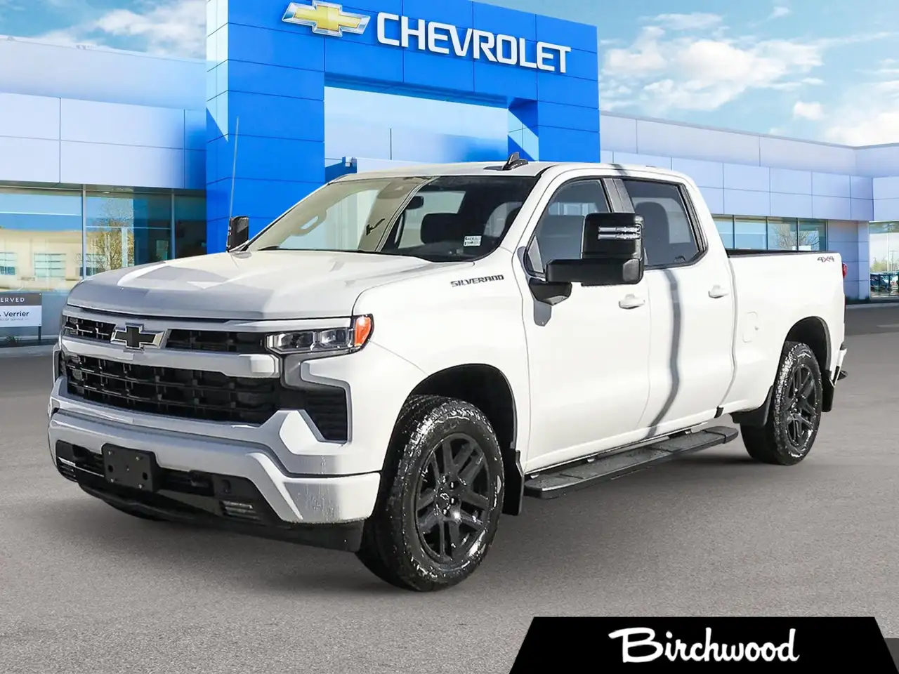 2026 Chevrolet Silverado 1500