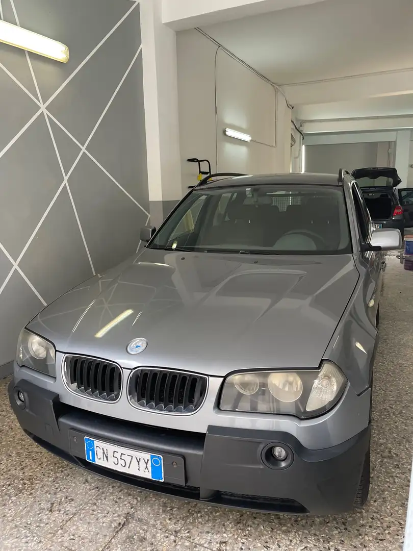 BMW X3 3.0d Plateado - 2