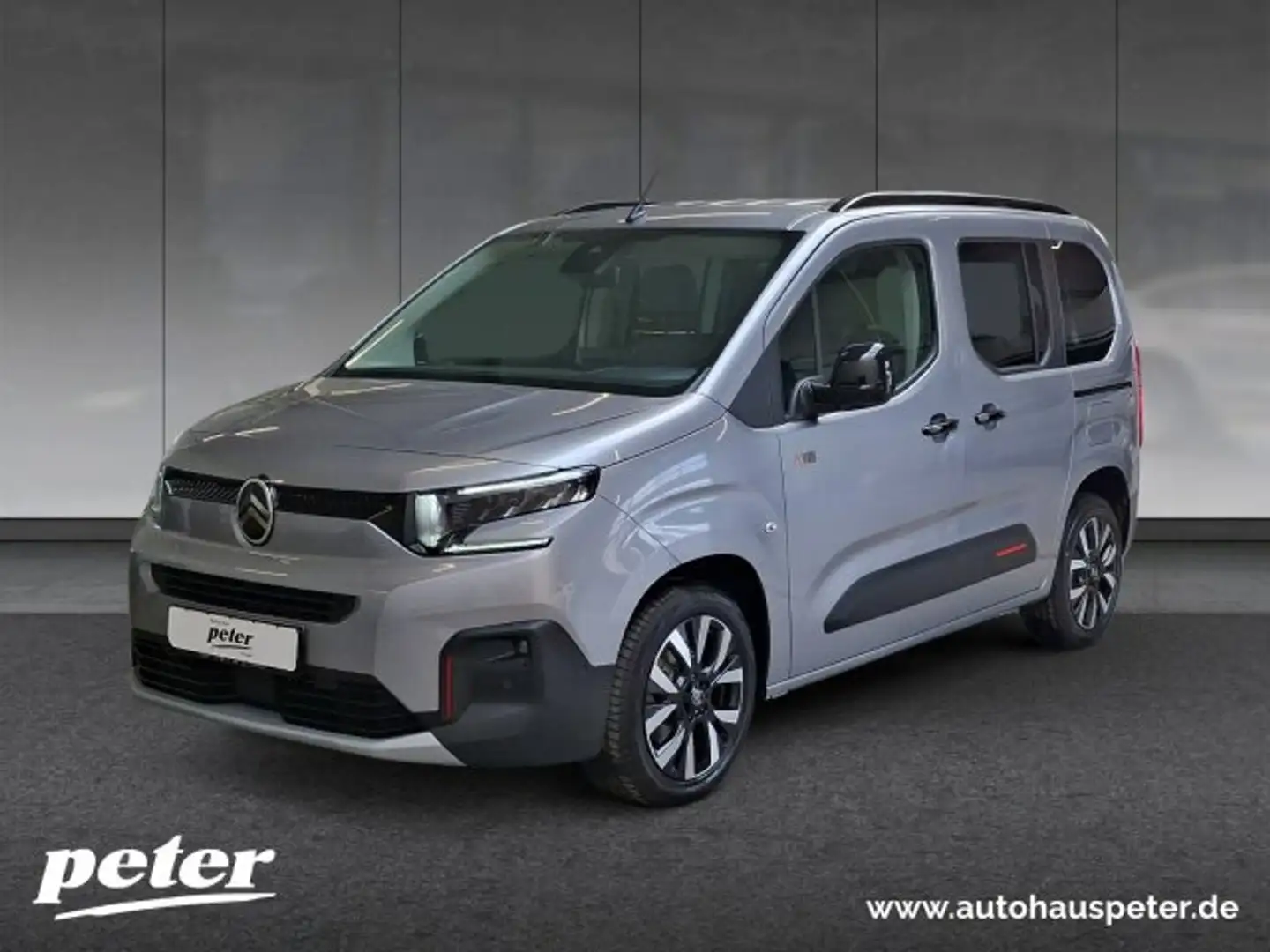Citroen Berlingo Berlingo M BHDi 130 EAT8 MAX +Winter+Techno+XTR Grau - 1