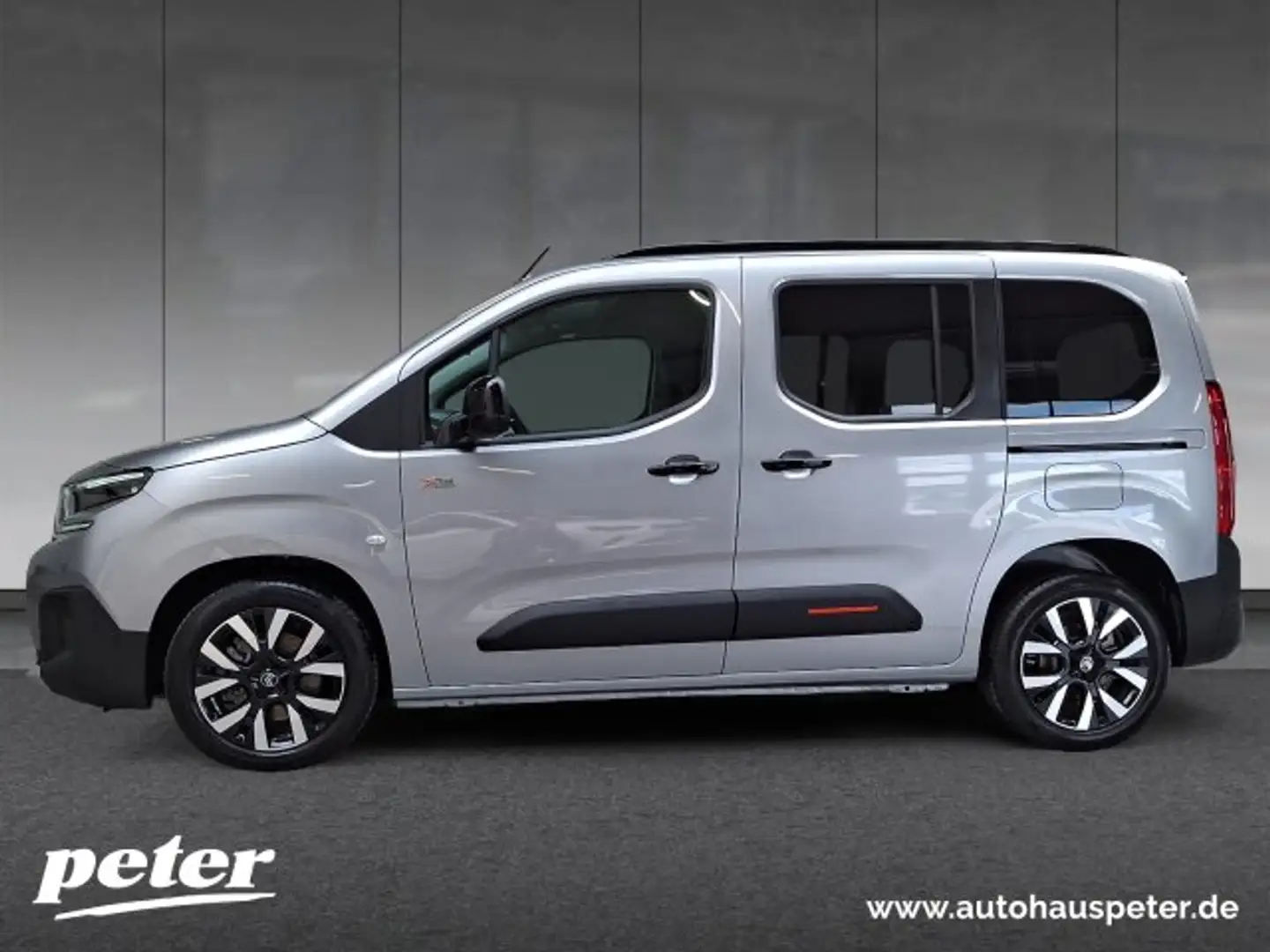 Citroen Berlingo Berlingo M BHDi 130 EAT8 MAX +Winter+Techno+XTR Gris - 2
