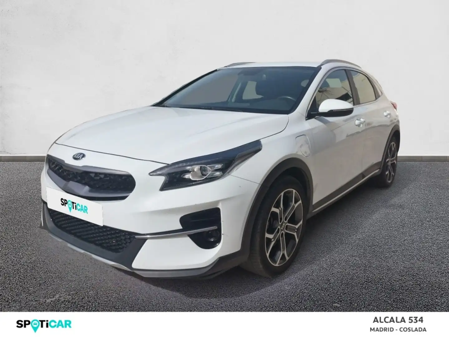 Kia XCeed 1.6 PHEV eTech Aut. Blanc - 1