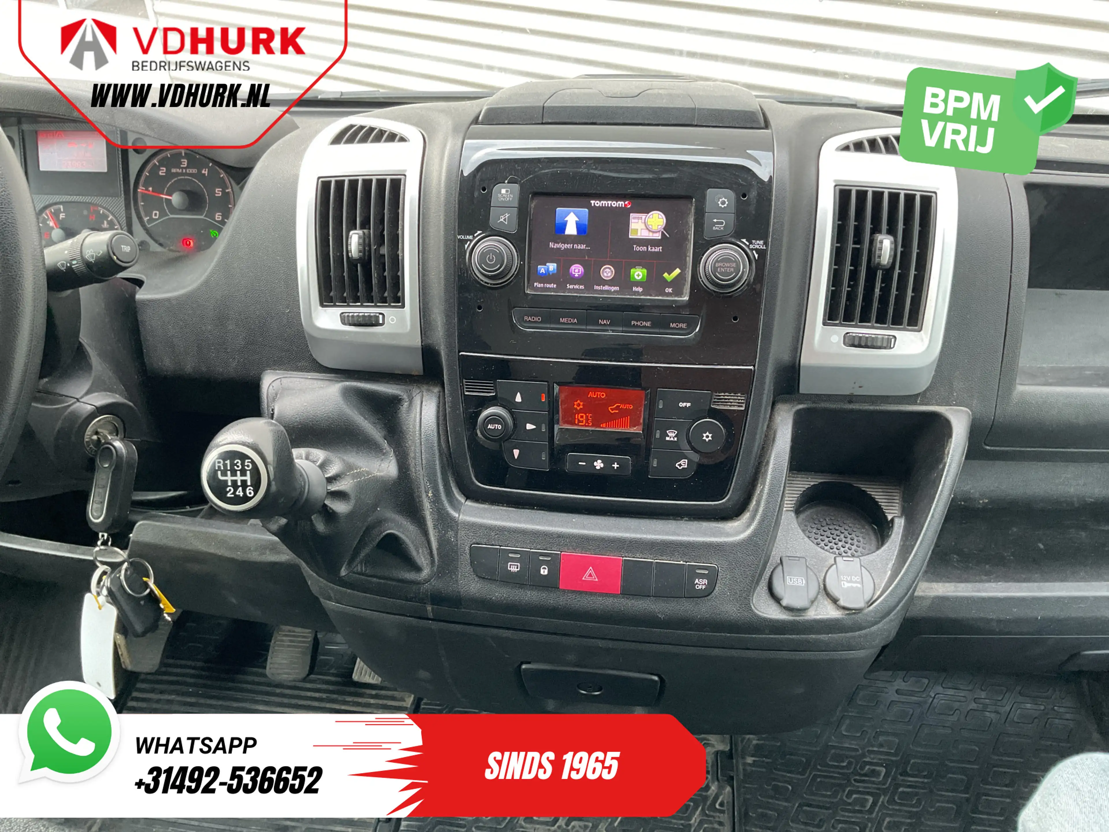 Fiat Ducato 2.3 MJ 120 pk L2H2 NL Auto/ Weinig km!/ Alarm III/ — photo 15
