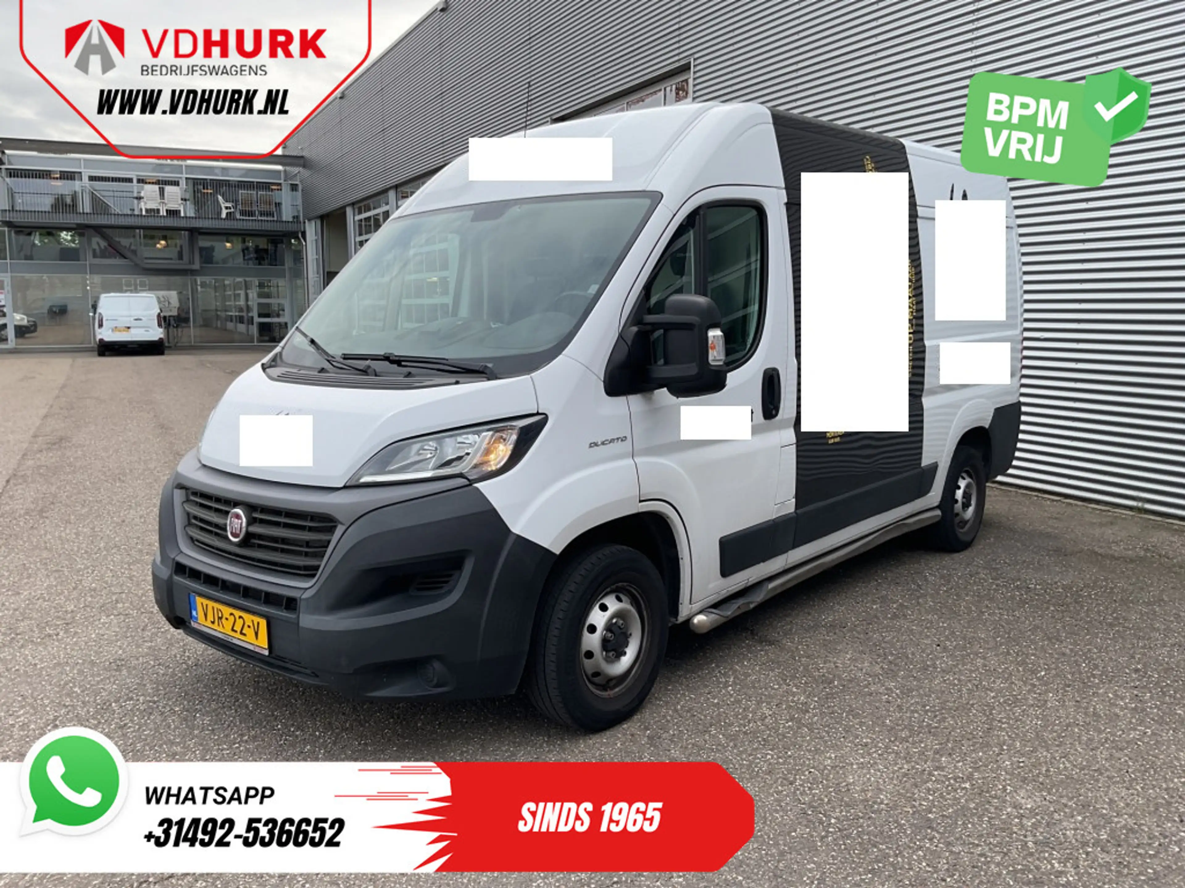 Fiat Ducato 2.3 MJ 120 pk L2H2 NL Auto/ Weinig km!/ Alarm III/ — photo 10