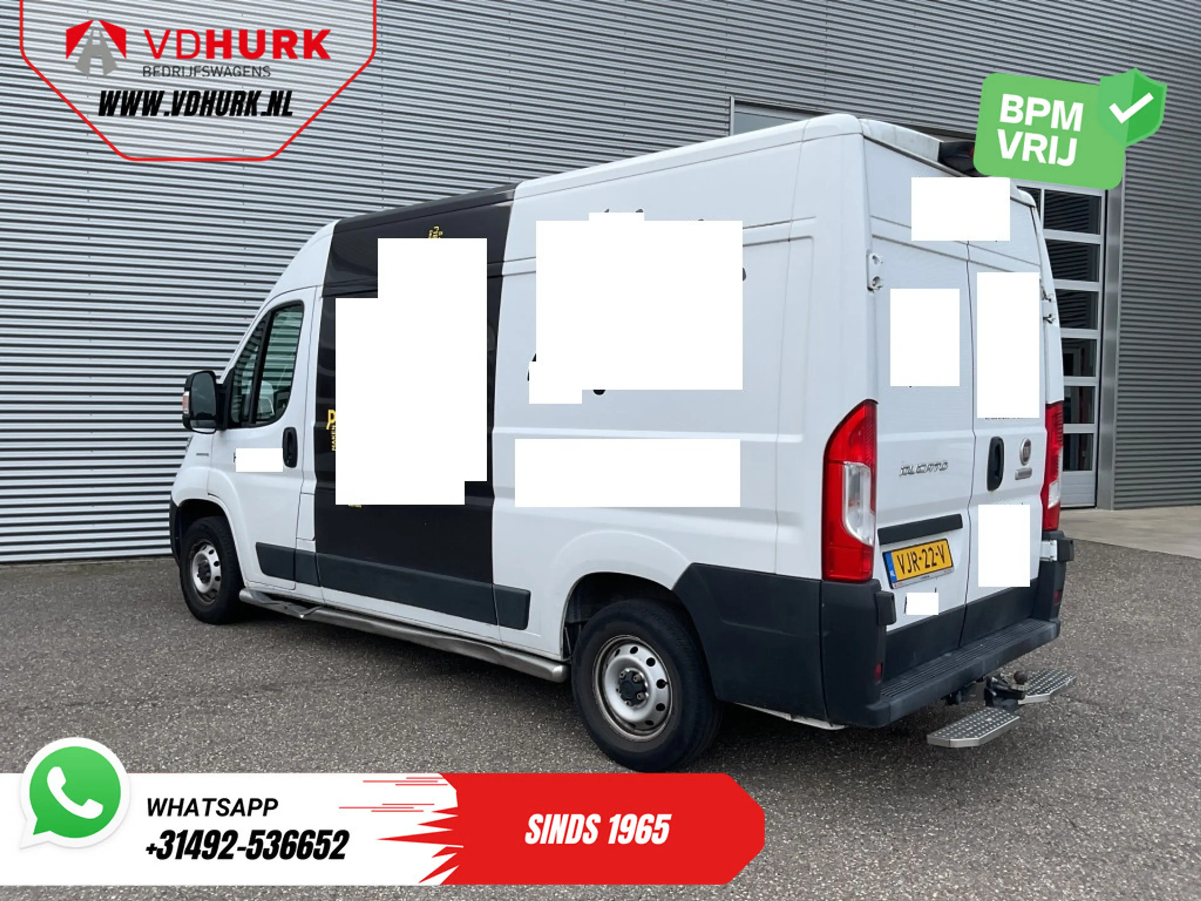 Fiat Ducato 2.3 MJ 120 pk L2H2 NL Auto/ Weinig km!/ Alarm III/ — photo 2