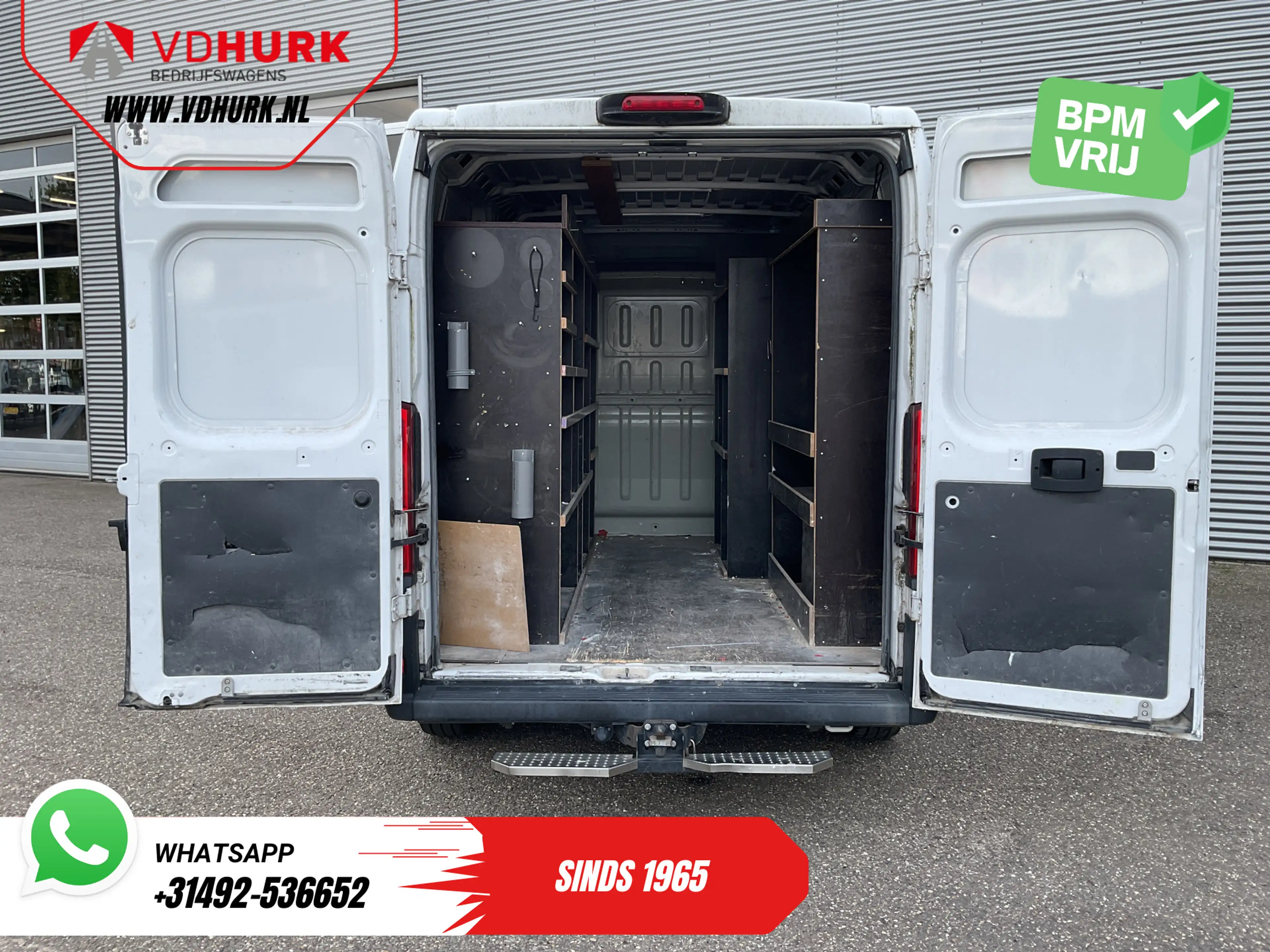 Fiat Ducato 2.3 MJ 120 pk L2H2 NL Auto/ Weinig km!/ Alarm III/ — photo 5