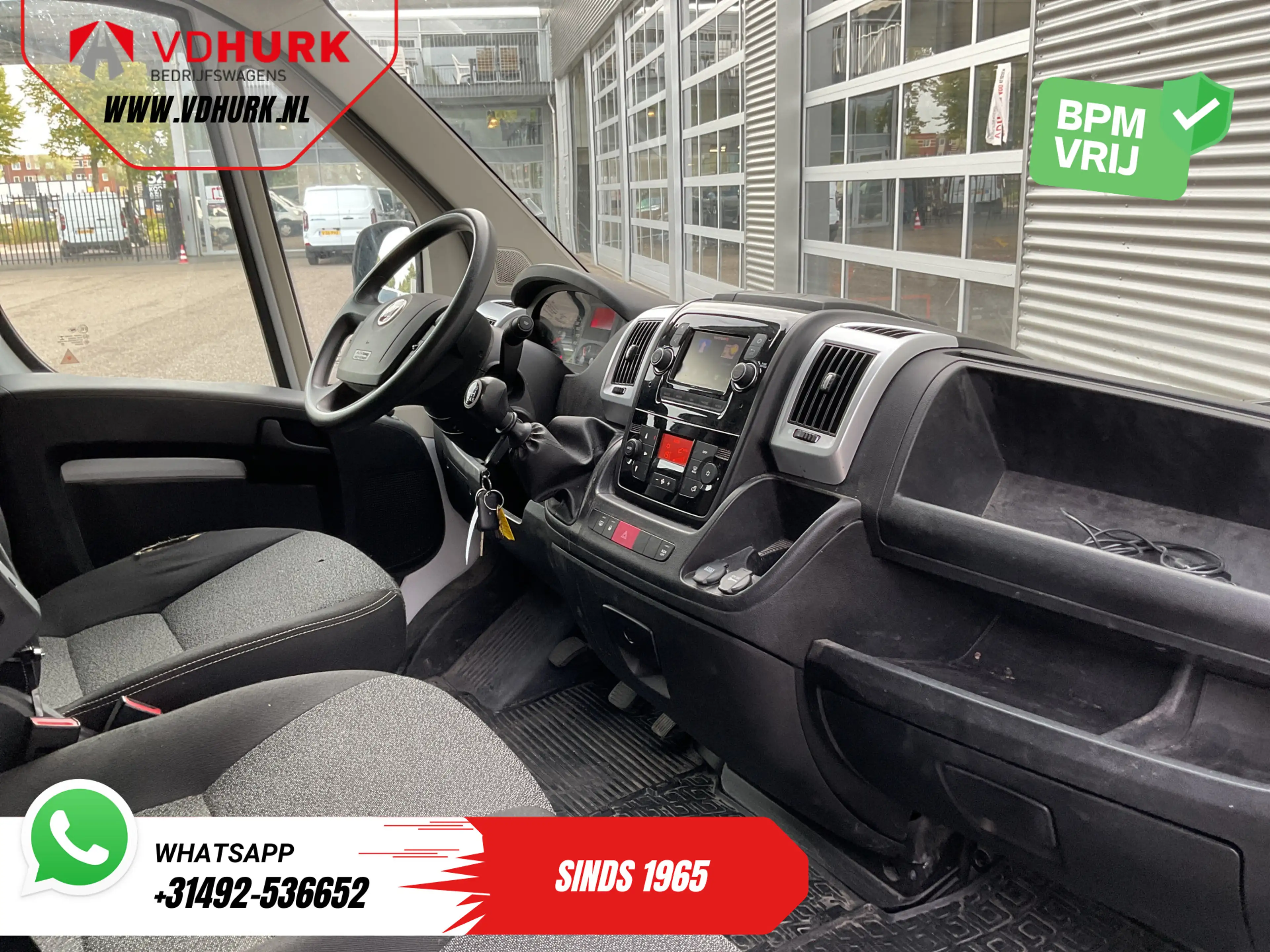 Fiat Ducato 2.3 MJ 120 pk L2H2 NL Auto/ Weinig km!/ Alarm III/ — photo 13