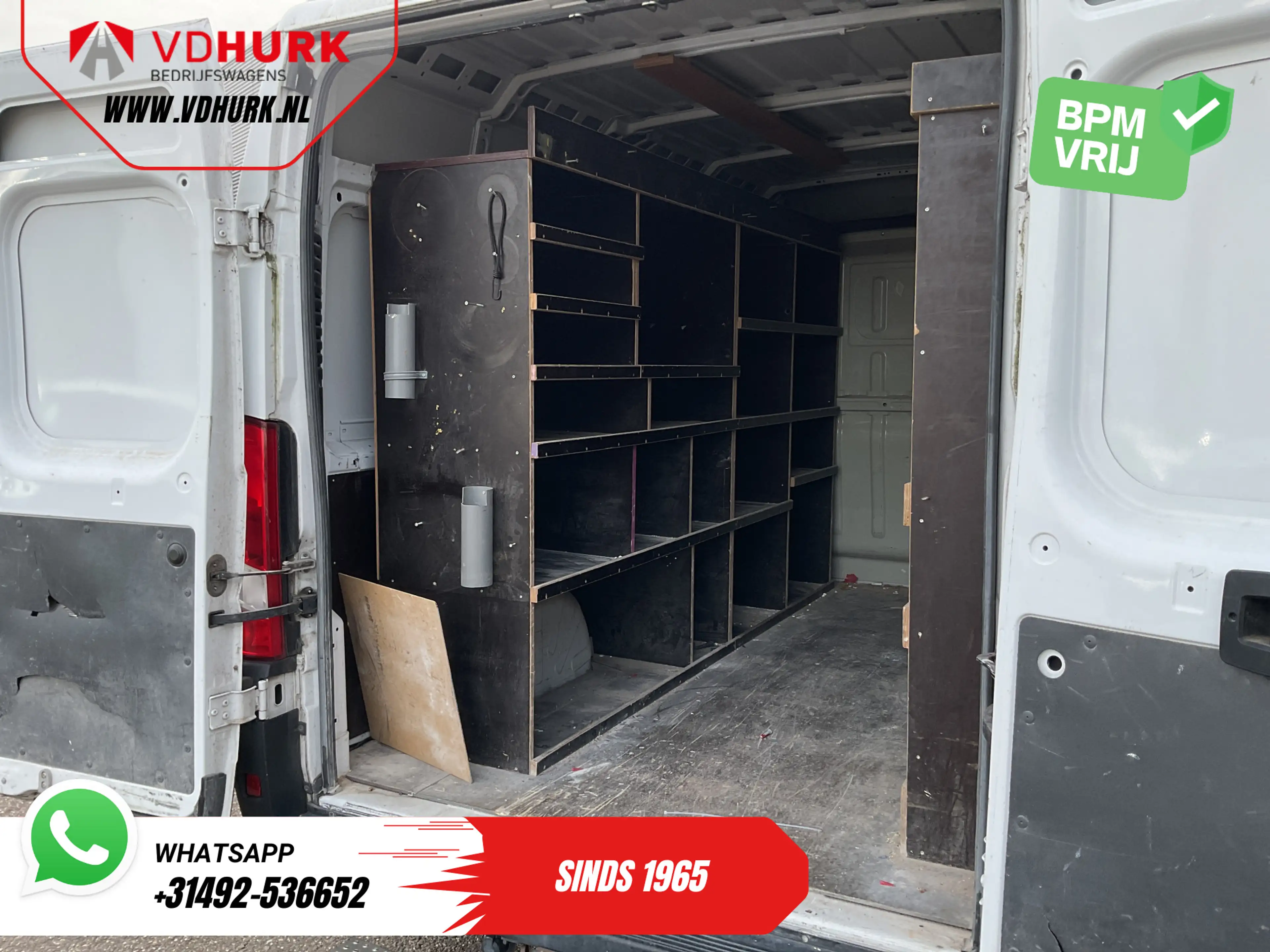 Fiat Ducato 2.3 MJ 120 pk L2H2 NL Auto/ Weinig km!/ Alarm III/ — photo 6
