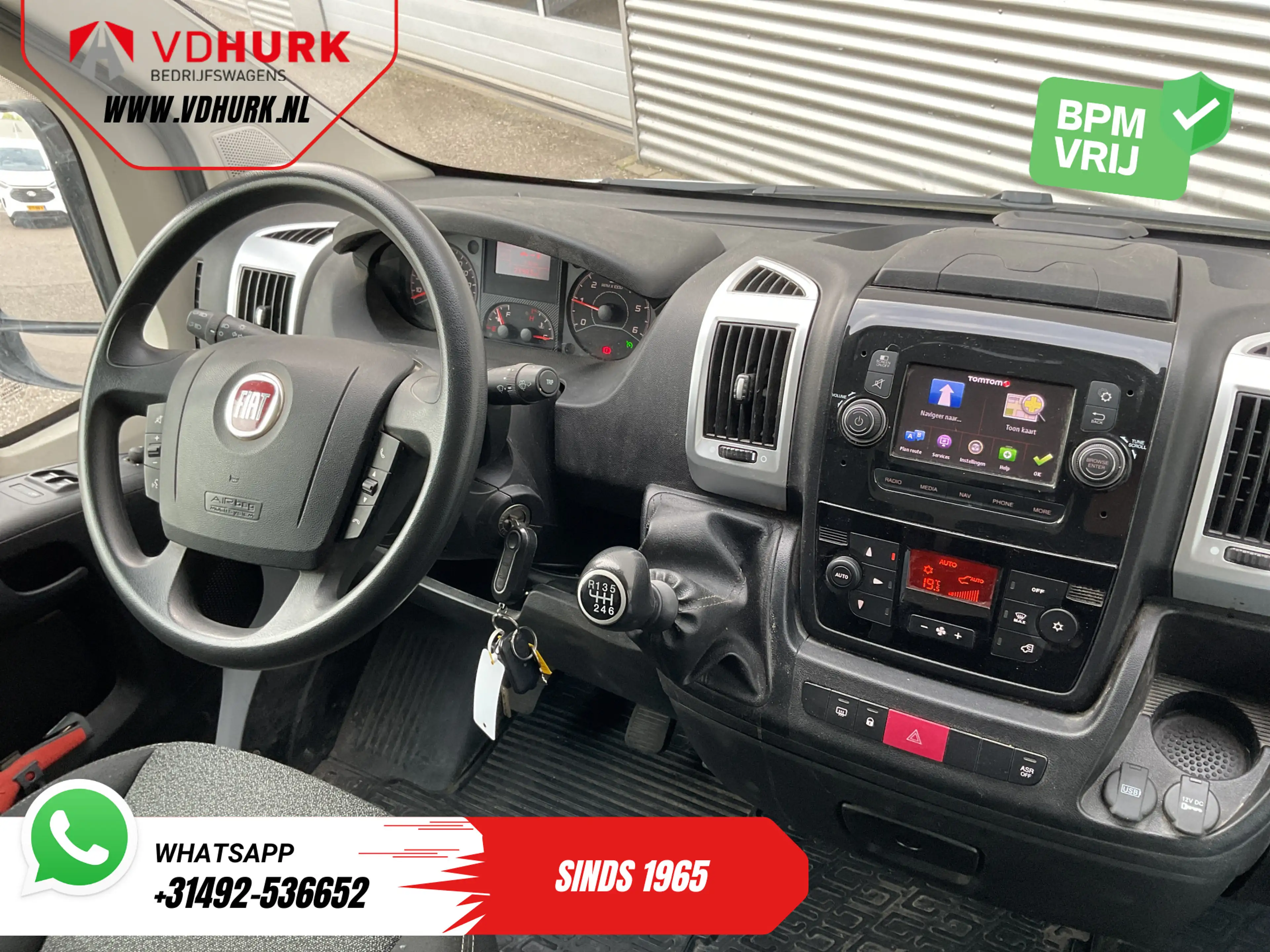 Fiat Ducato 2.3 MJ 120 pk L2H2 NL Auto/ Weinig km!/ Alarm III/ — photo 14