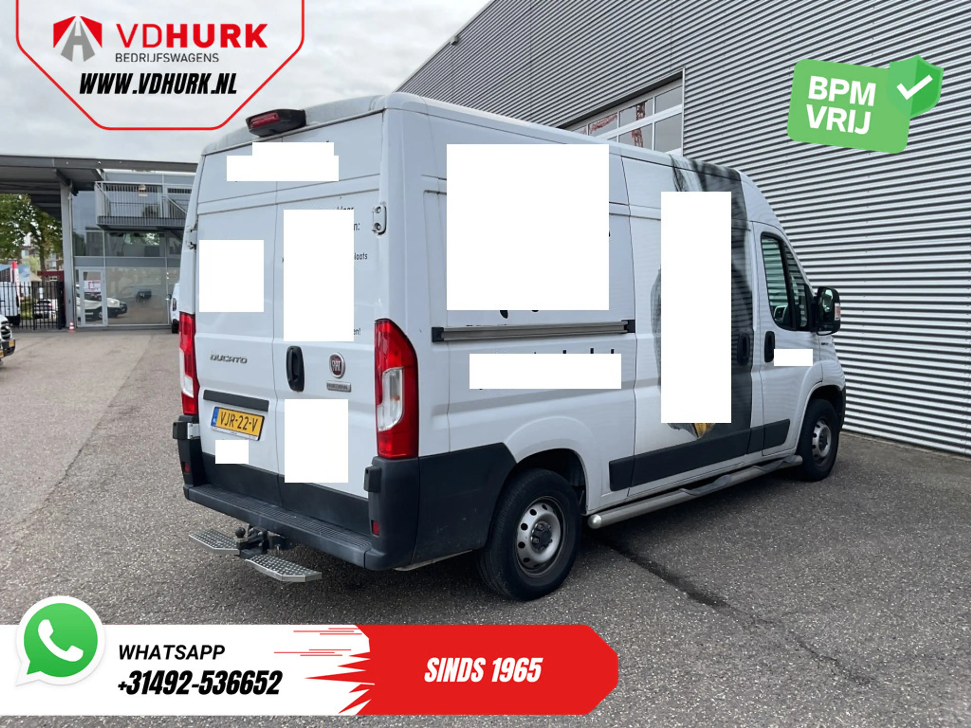 Fiat Ducato 2.3 MJ 120 pk L2H2 NL Auto/ Weinig km!/ Alarm III/ — photo 11