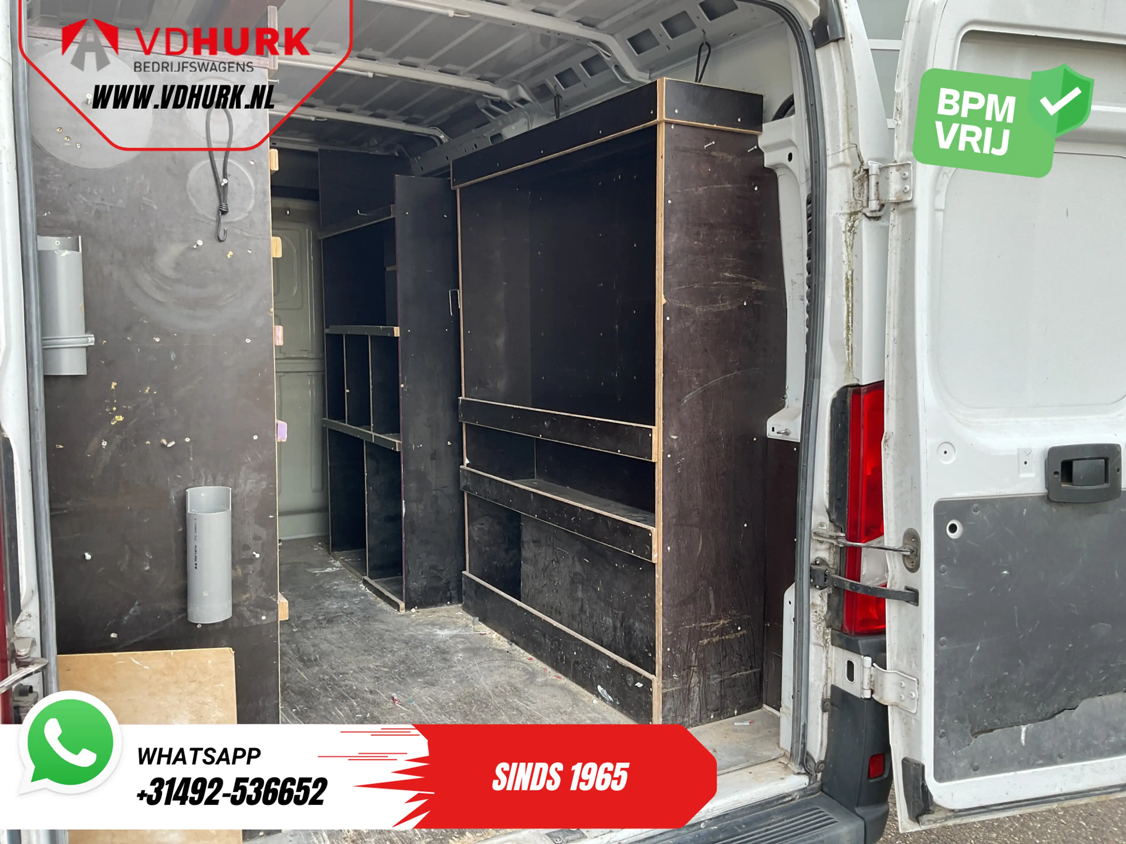 Fiat Ducato 2.3 MJ 120 pk L2H2 NL Auto/ Weinig km!/ Alarm III/ — photo 7