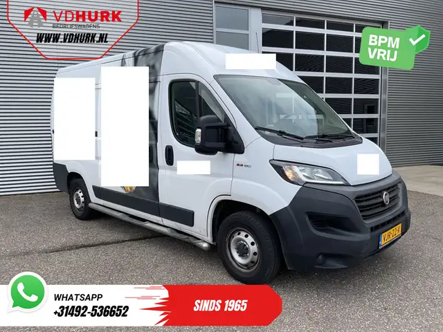 Fiat Ducato 2.3 MJ 120 pk L2H2 NL Auto/ Weinig km!/ Alarm III/
