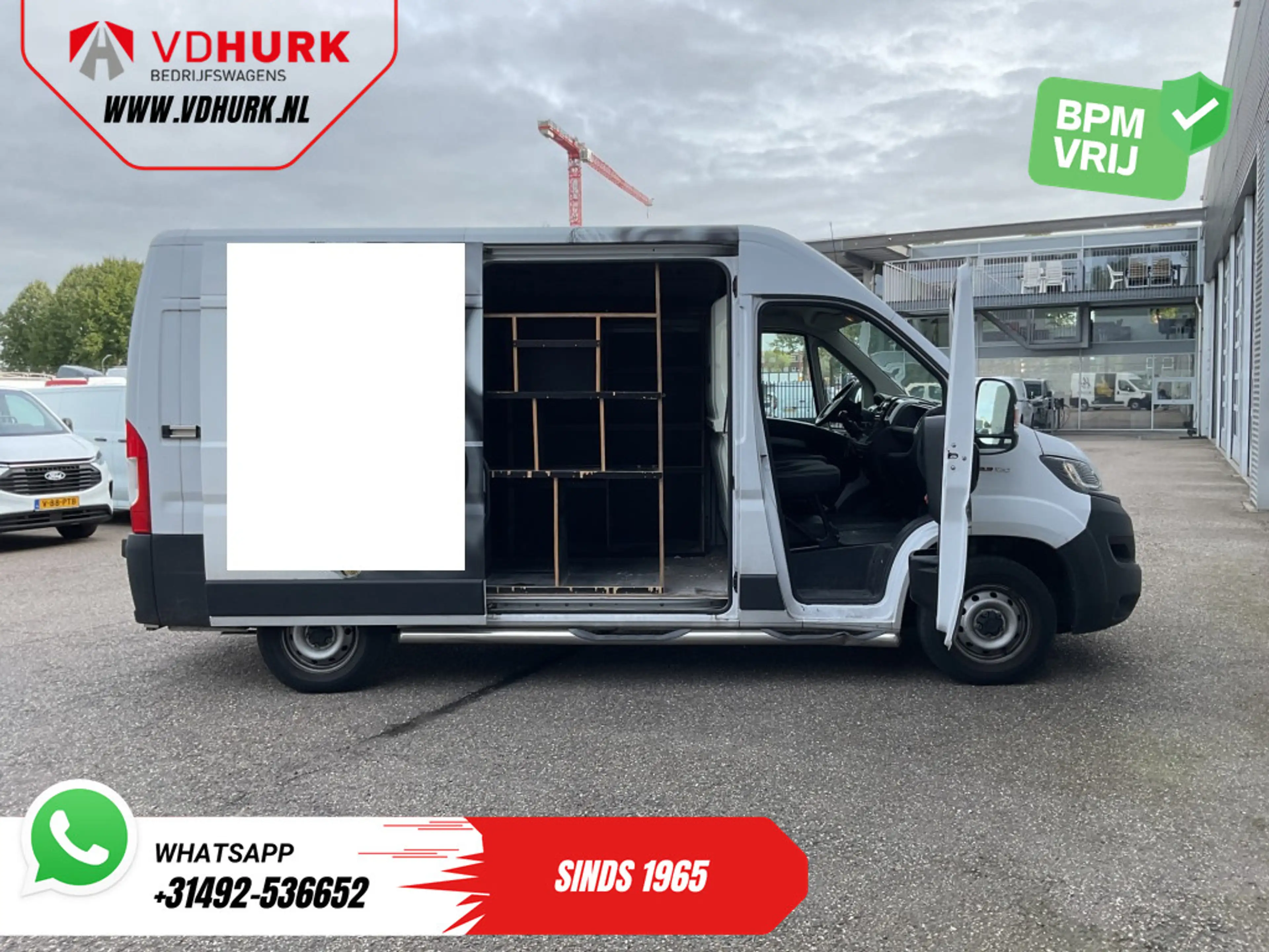 Fiat Ducato 2.3 MJ 120 pk L2H2 NL Auto/ Weinig km!/ Alarm III/ — photo 8