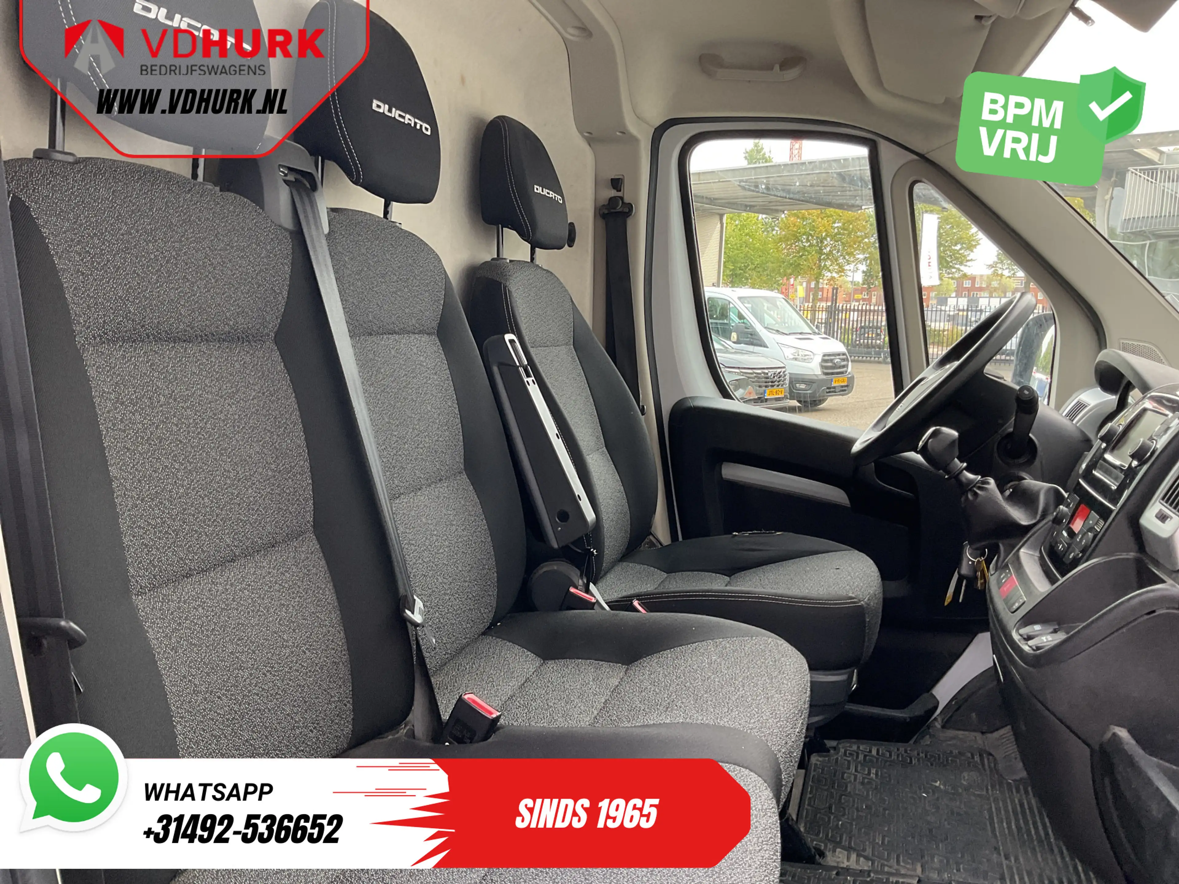 Fiat Ducato 2.3 MJ 120 pk L2H2 NL Auto/ Weinig km!/ Alarm III/ — photo 3