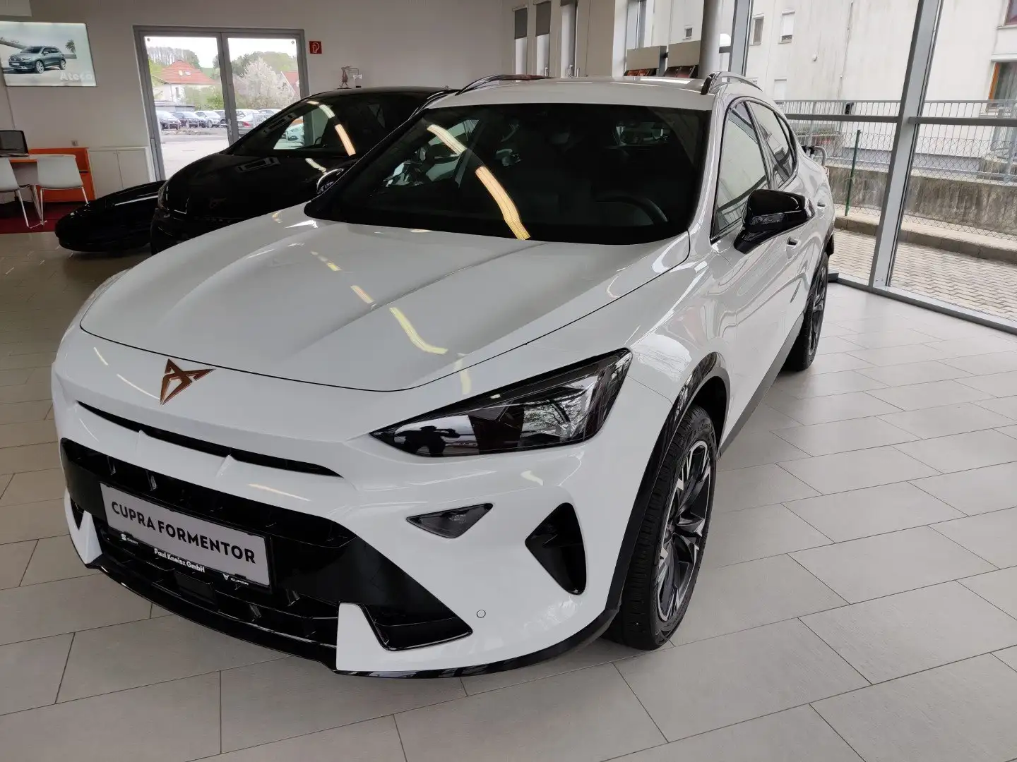 CUPRA Formentor 1.5 TSI 110 kW Weiß - 1