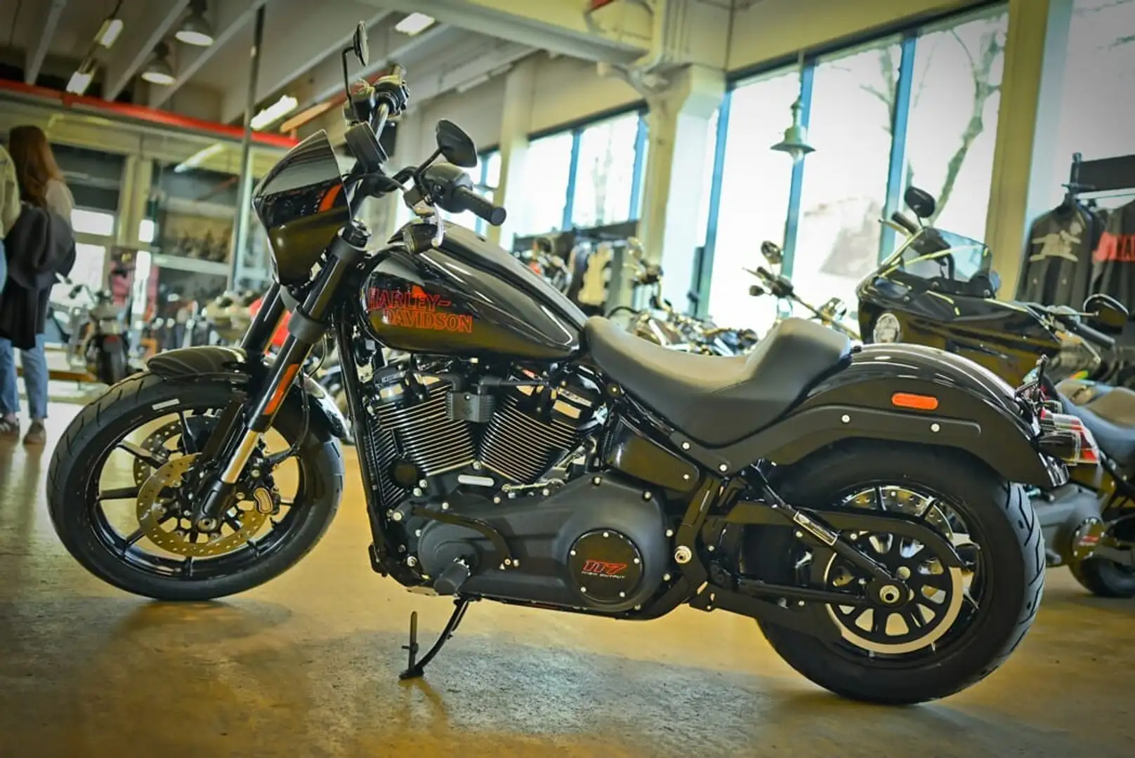 Harley-Davidson Low Rider Low Rider S 117 Negro - 2