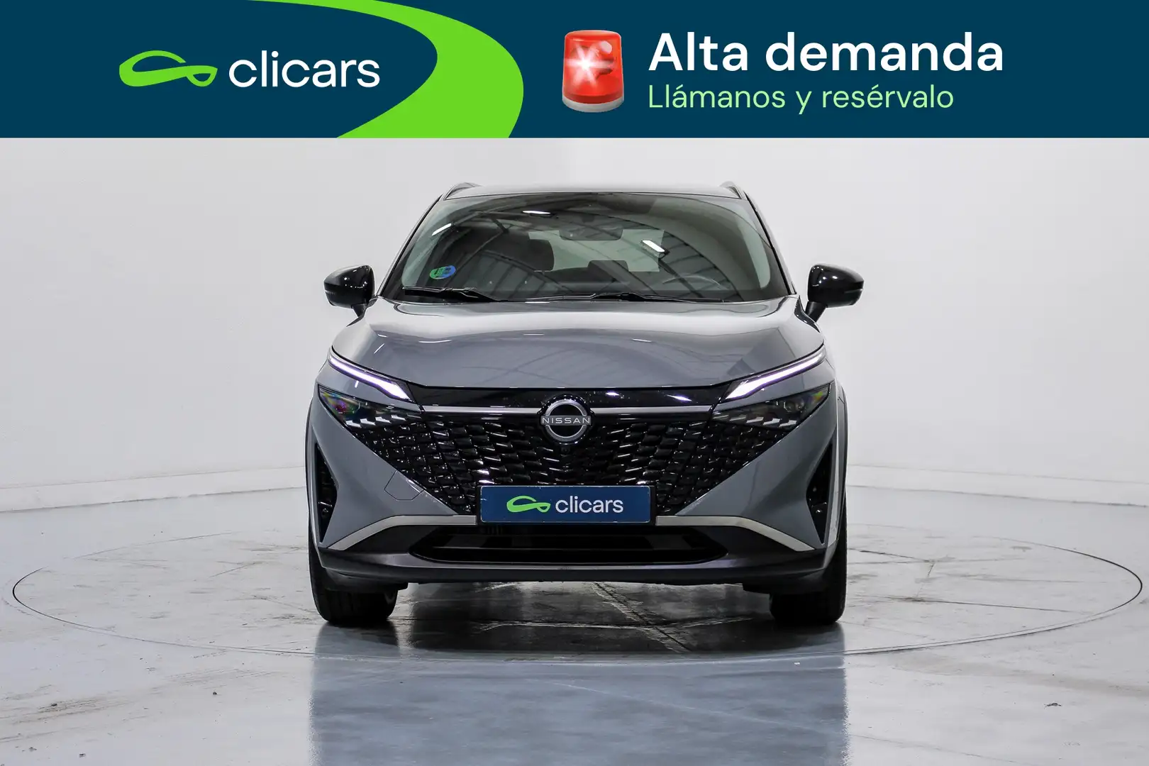 Nissan Qashqai 1.3 DIG-T mHEV 12V N-Connecta 4x2 Aut. 117kW Gris - 2