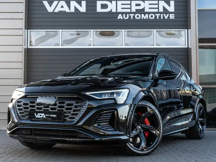 Audi SQ8 e-tron Sportback S quattro 115 kWh - Pano l Matrix l B&O