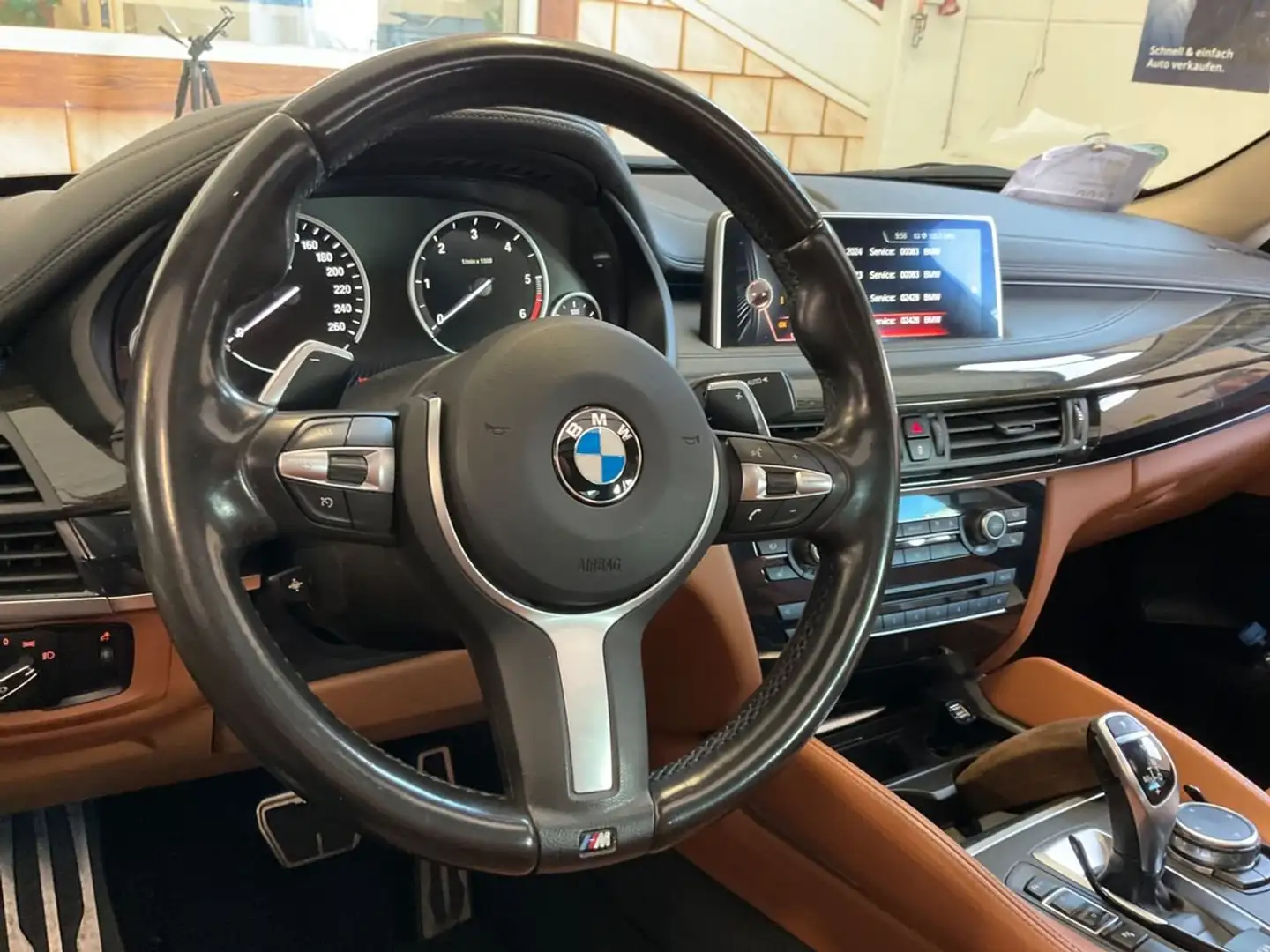 BMW X6 X6 xDrive30d Schwarz - 2