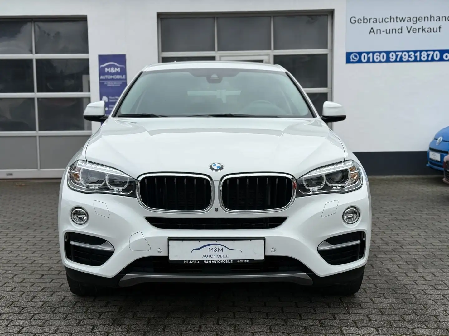 BMW X6 xDrive 30d |HUD | H&K|Scheckheft | 360° |MwSt Weiß - 1