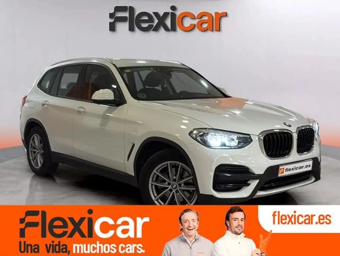 BMW X3 xDrive 20dA Blanco - 1