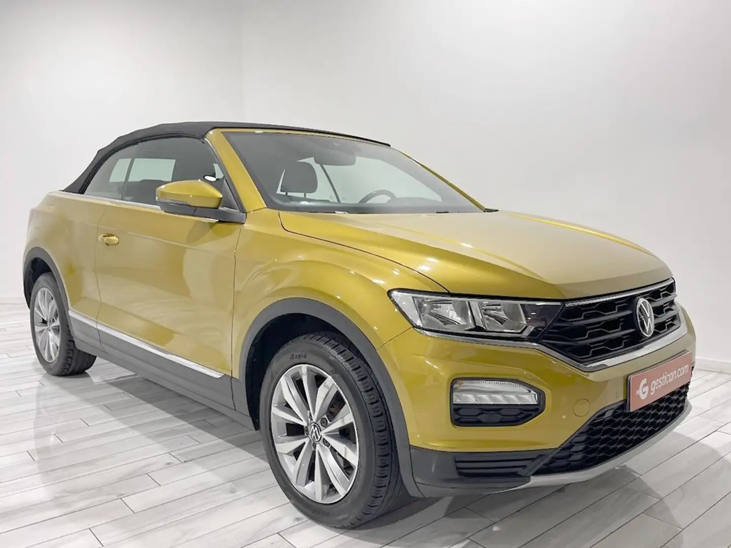 Volkswagen T-Roc Cabrio 1.0 TSI 85kW (115cv) Manual 6 vel Jaune - 2