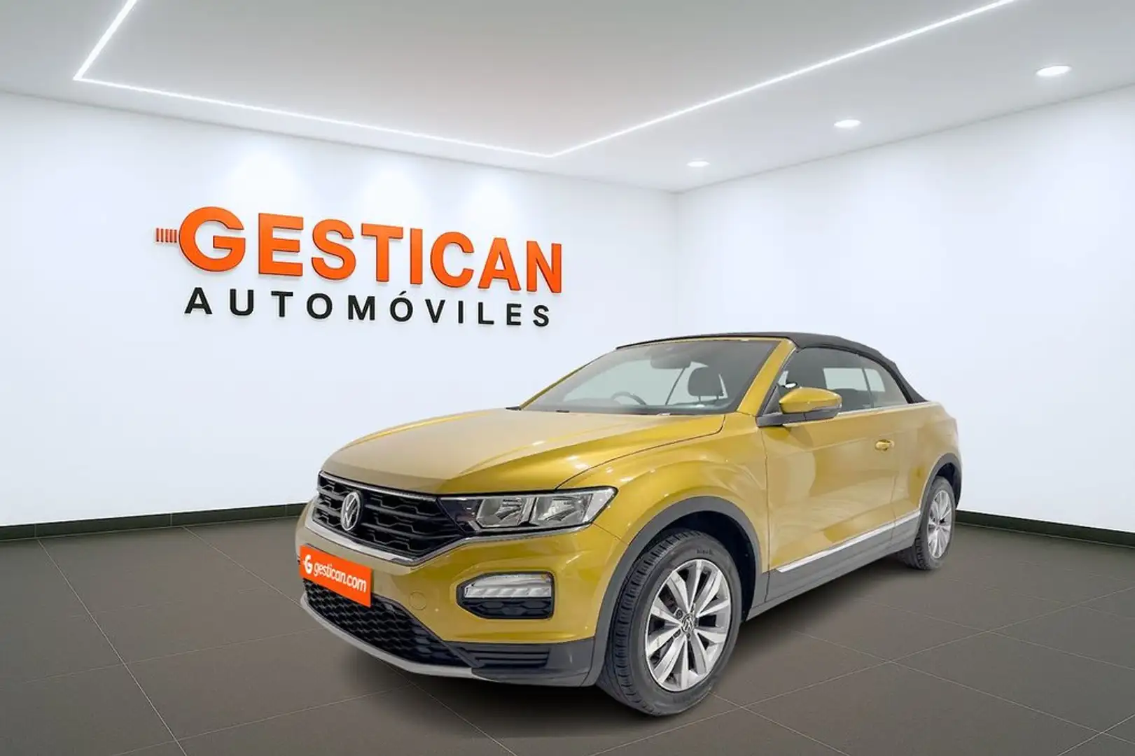 Volkswagen T-Roc Cabrio 1.0 TSI 85kW (115cv) Manual 6 vel Jaune - 1