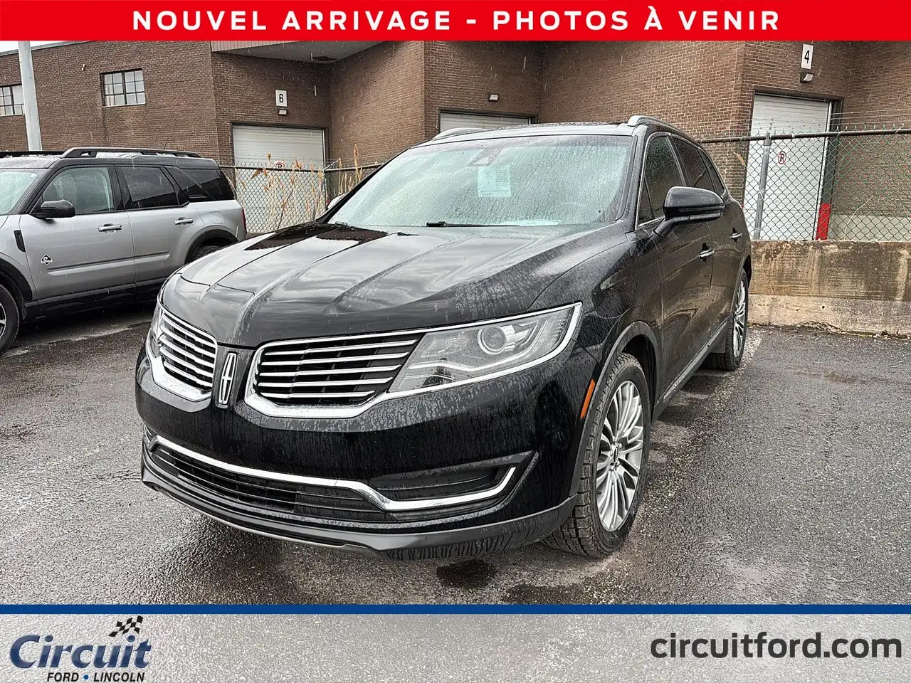 2016 Lincoln MKX