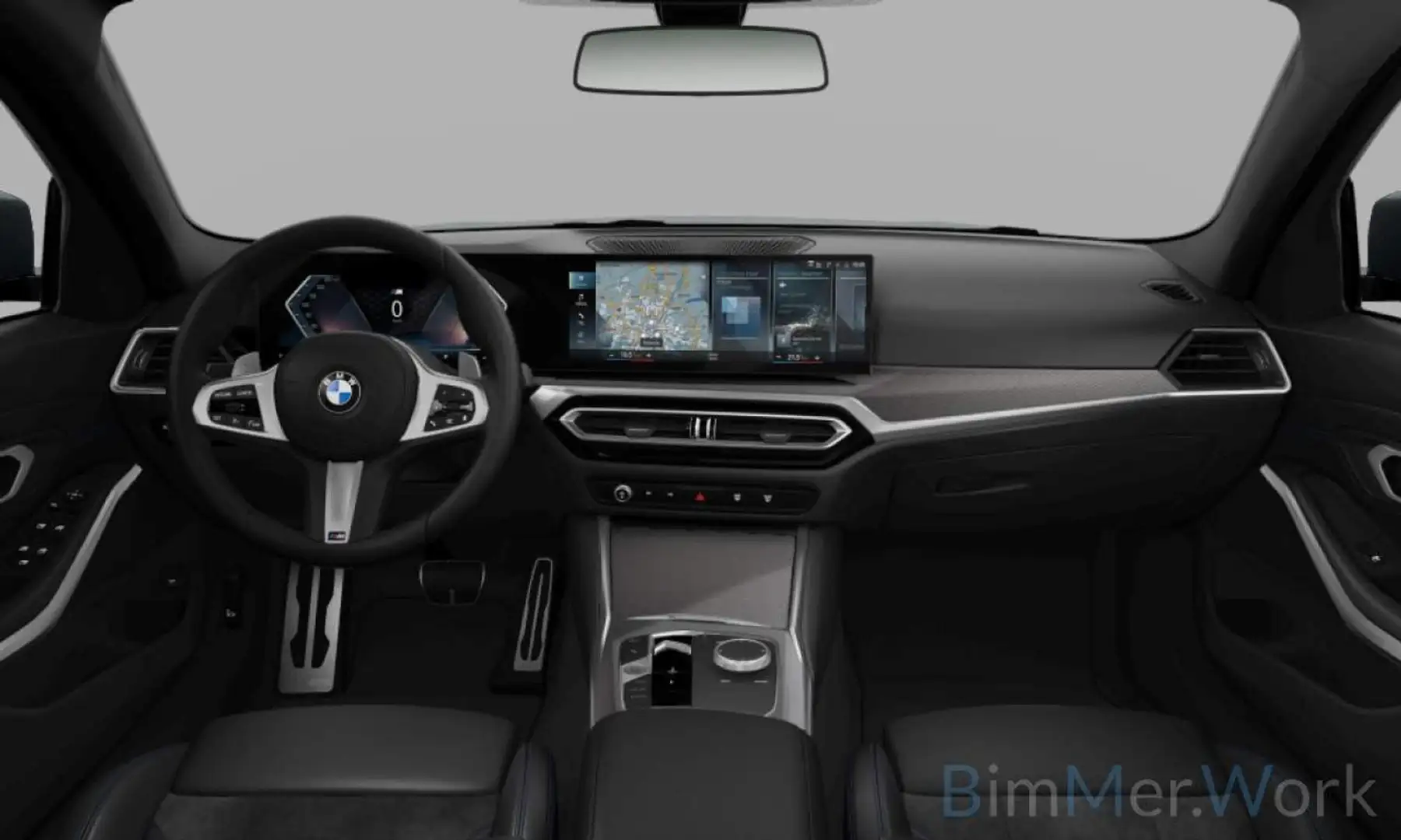 BMW 320 M Sport Komfort DAB Cockpit+ Geschwindig Grau - 2