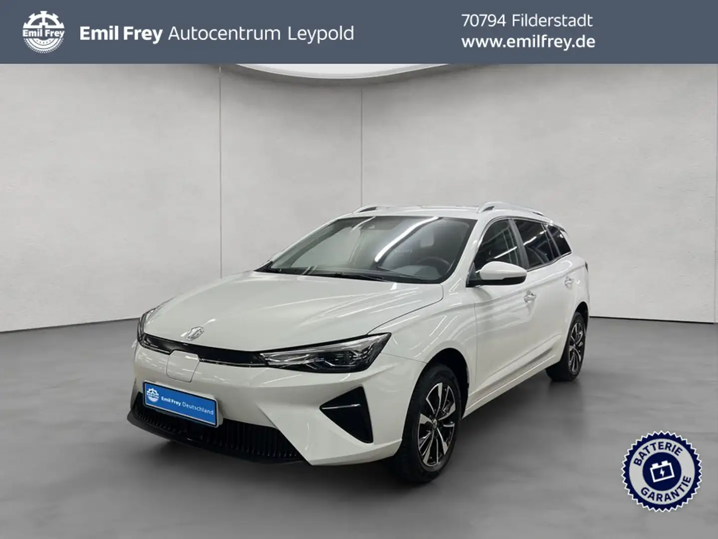 MG 5 Standard Comfort Білий - 1