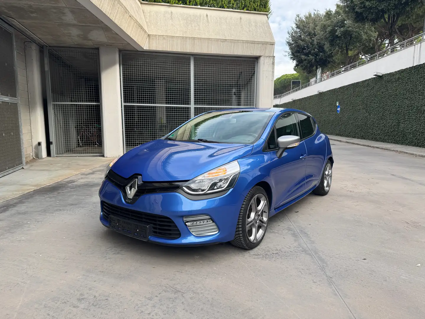 Renault Clio 1.2 TCE ENERGY GT LINE 118 CV AUTOM. RETROCAMERA Blu/Azzurro - 1