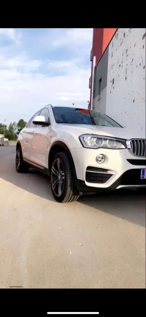 BMW X4 X4 xDrive 20d Weiß - 2