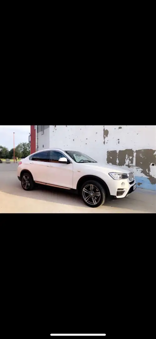 BMW X4 X4 xDrive 20d Weiß - 1