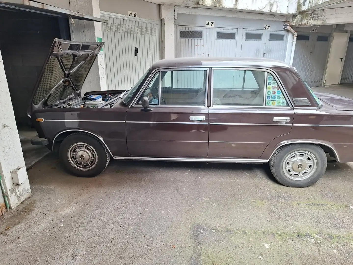 Fiat 125 Special Hnědá - 2