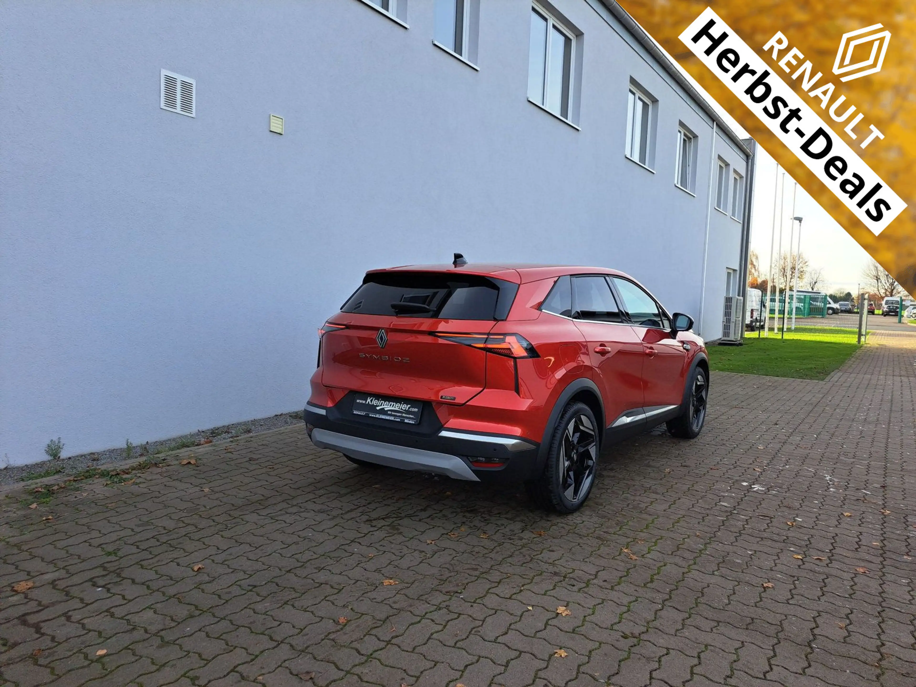 Renault Symbioz 1.8 E-TECH Full Hybrid 160 Iconic — photo 4