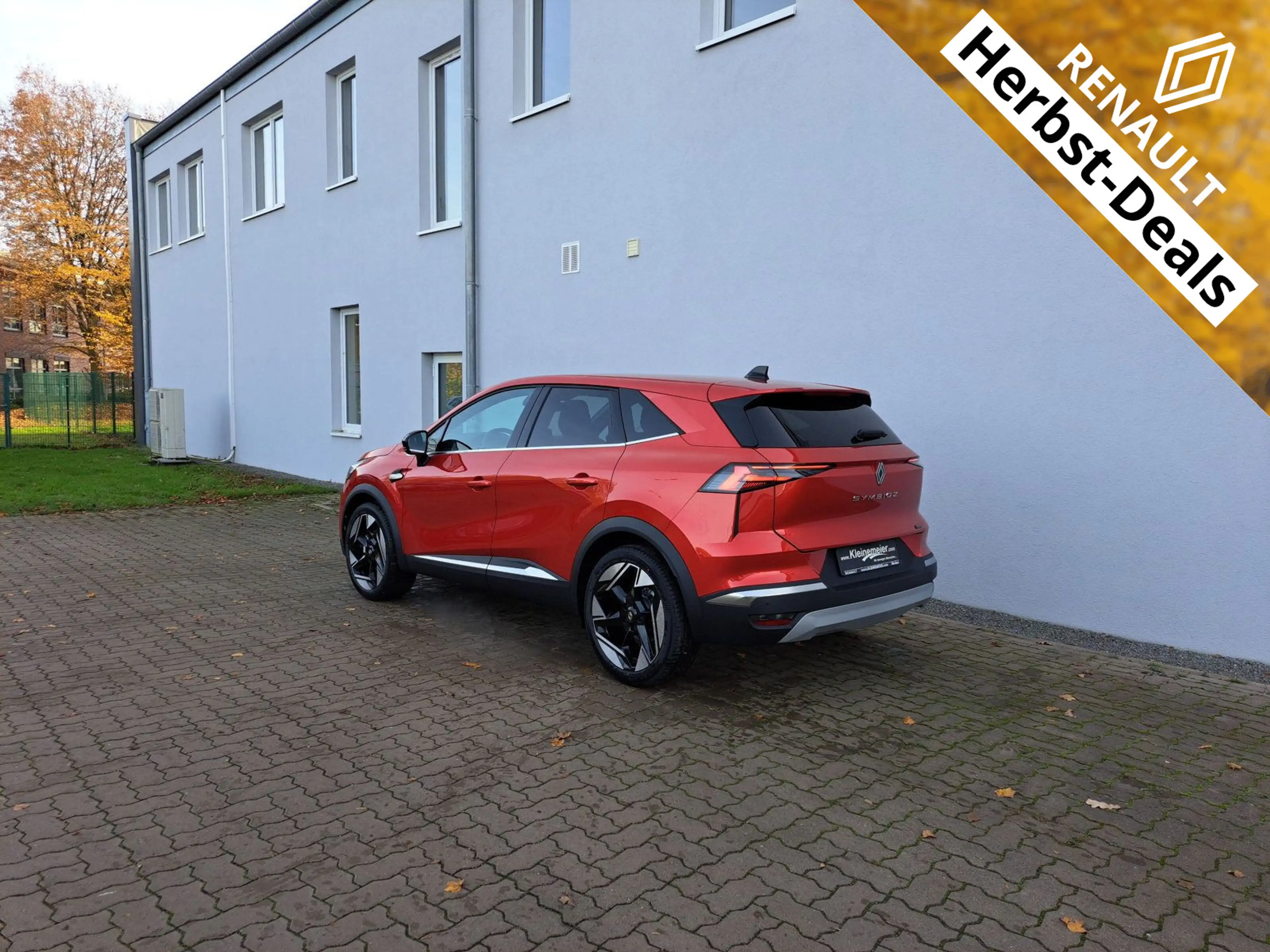 Renault Symbioz 1.8 E-TECH Full Hybrid 160 Iconic — photo 3