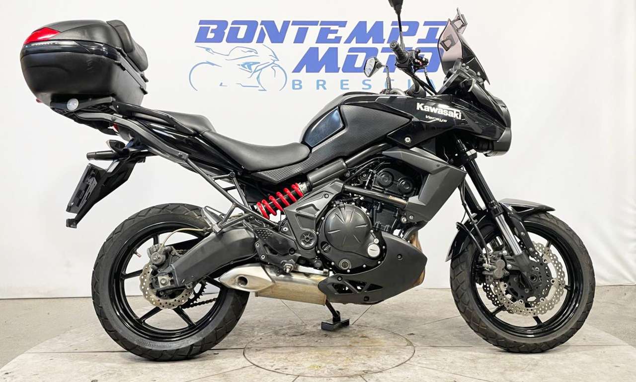 Kawasaki Versys 650 2013 + BAULE