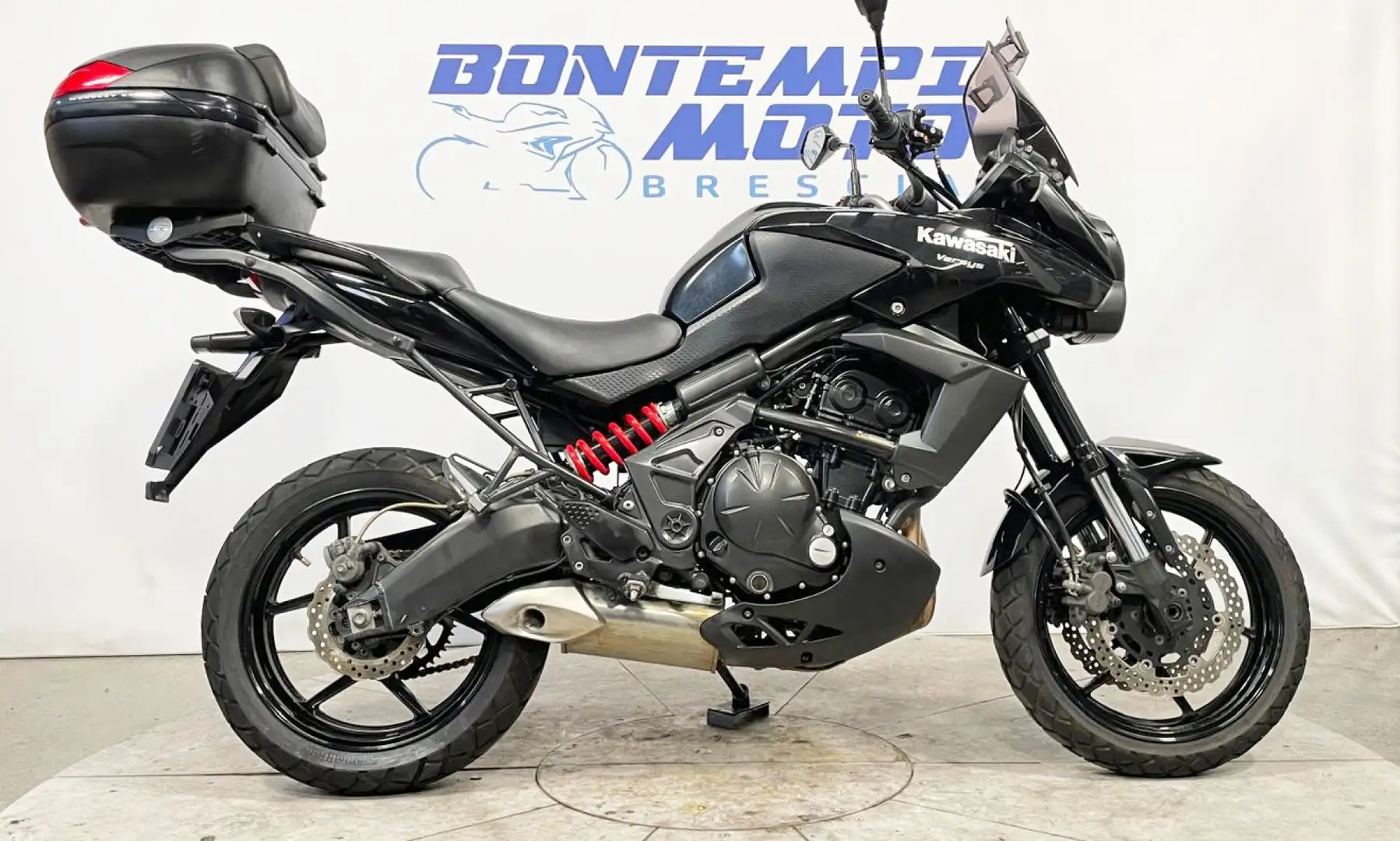 Kawasaki Versys 650 2013 + BAULE Nero - 1