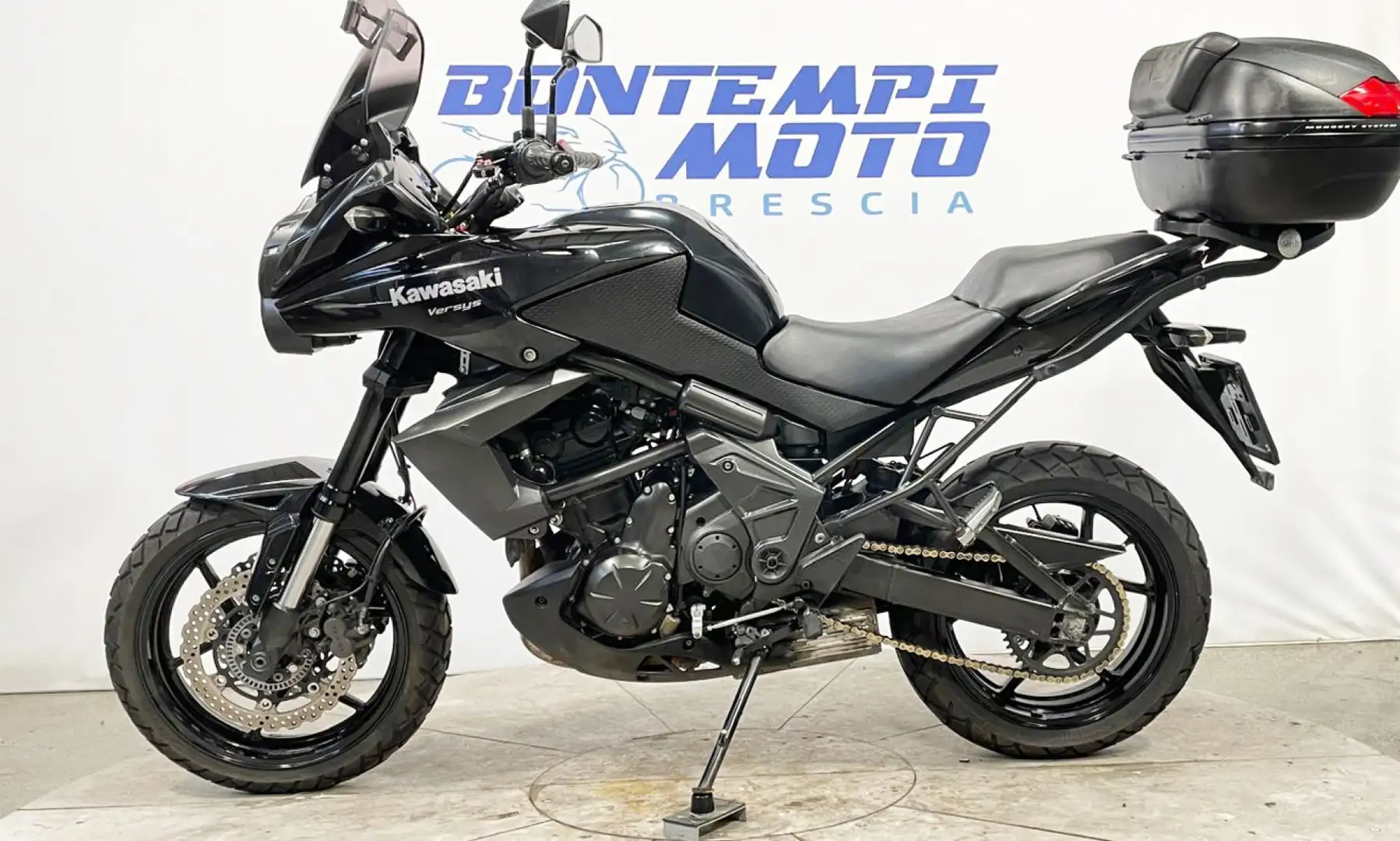 Kawasaki Versys 650 2013 + BAULE Nero - 2