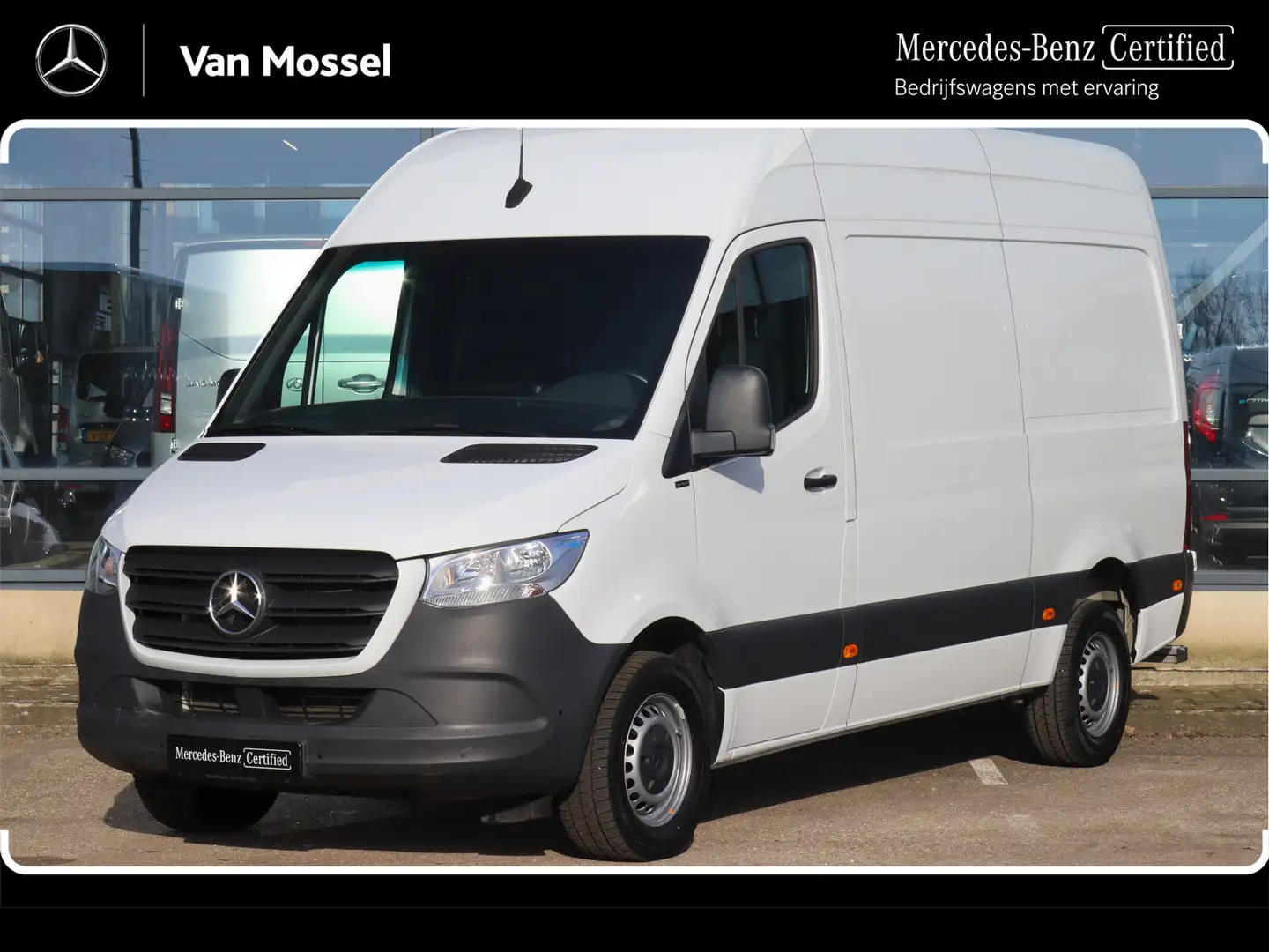 Mercedes-Benz Sprinter 317 CDI L2H2 | AIRCO/NAVI/CAMERA/3.500KG AHW | Cer Blanc - 1