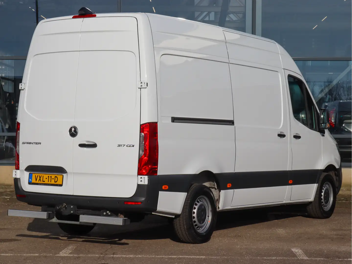 Mercedes-Benz Sprinter 317 CDI L2H2 | AIRCO/NAVI/CAMERA/3.500KG AHW | Cer Blanc - 2