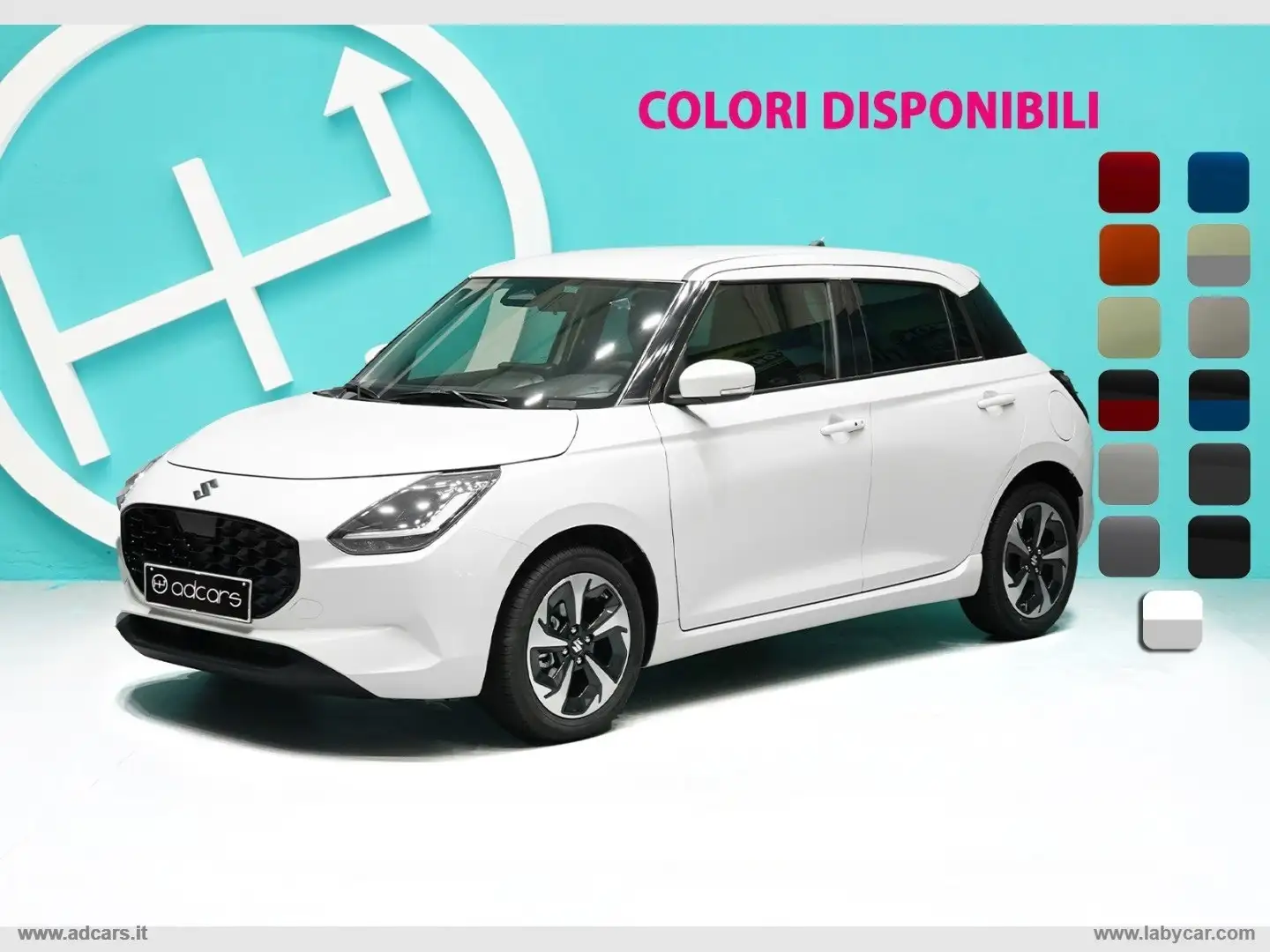 Suzuki Swift 1.2 Hybrid 4WD AllGrip PROMOZIONE ADCARS!!! Alb - 1