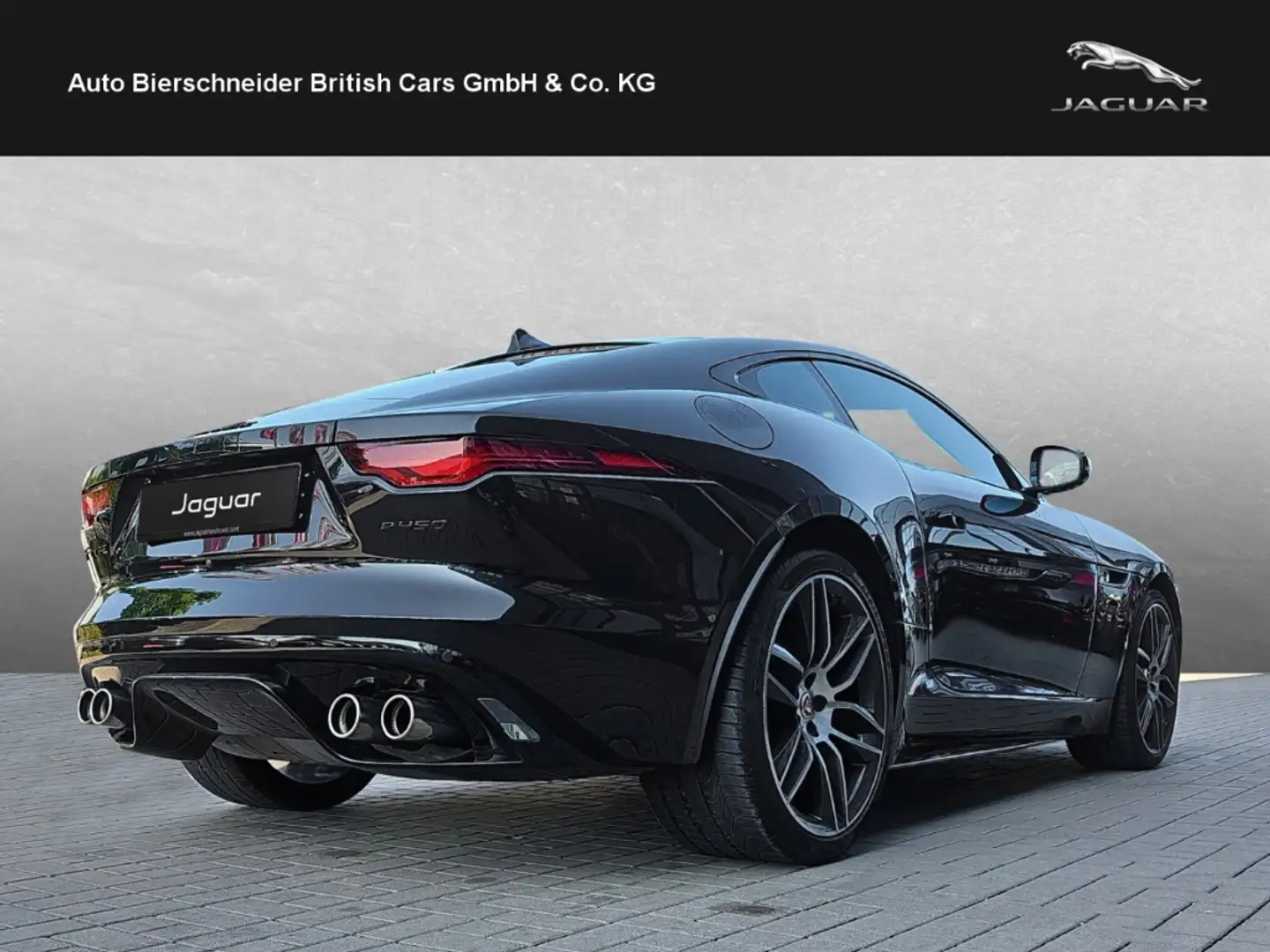 Jaguar F-Type P450 R-Dynamic Schwarz - 2