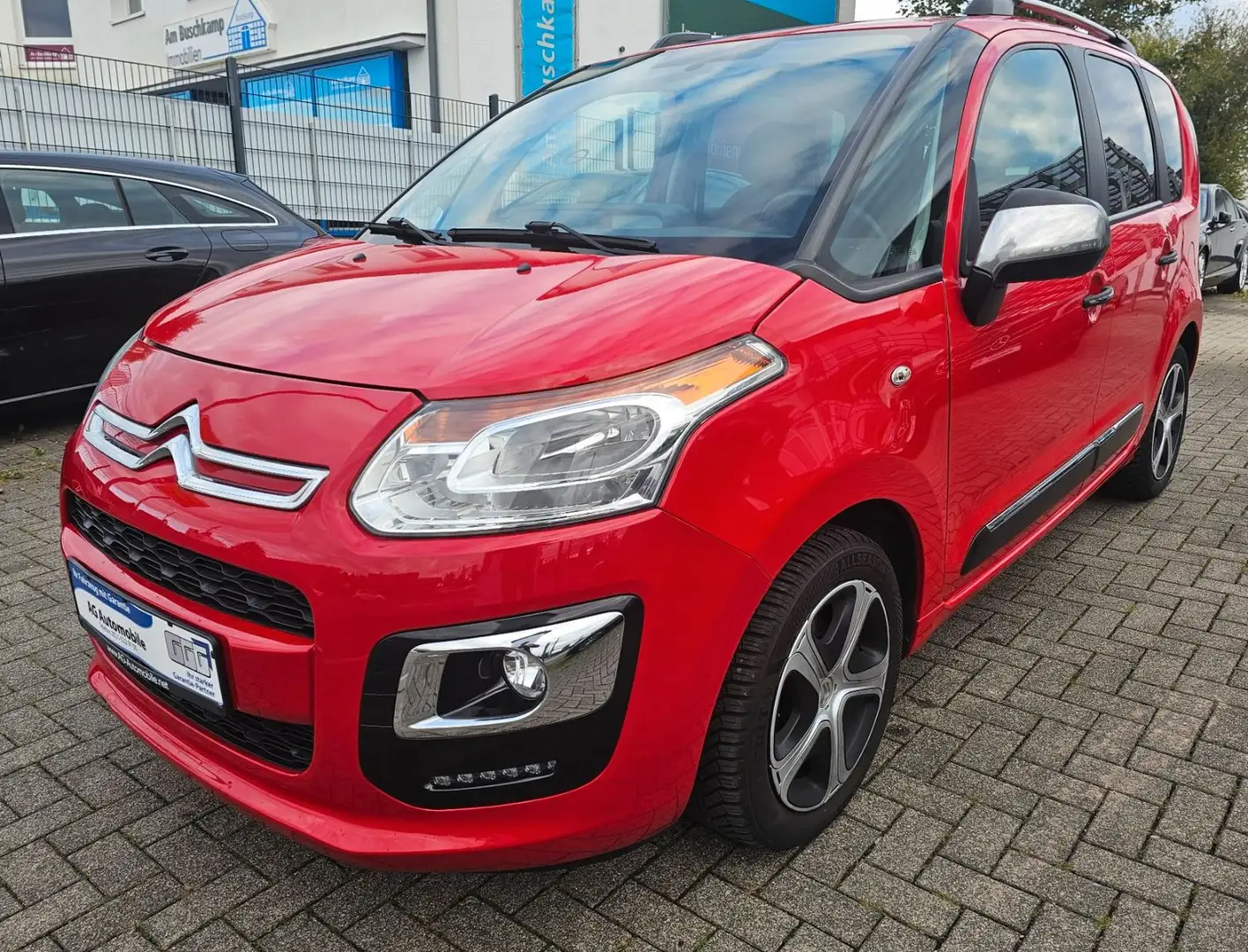 Citroen C3 Picasso 1,2PureTech Selection Rot - 2