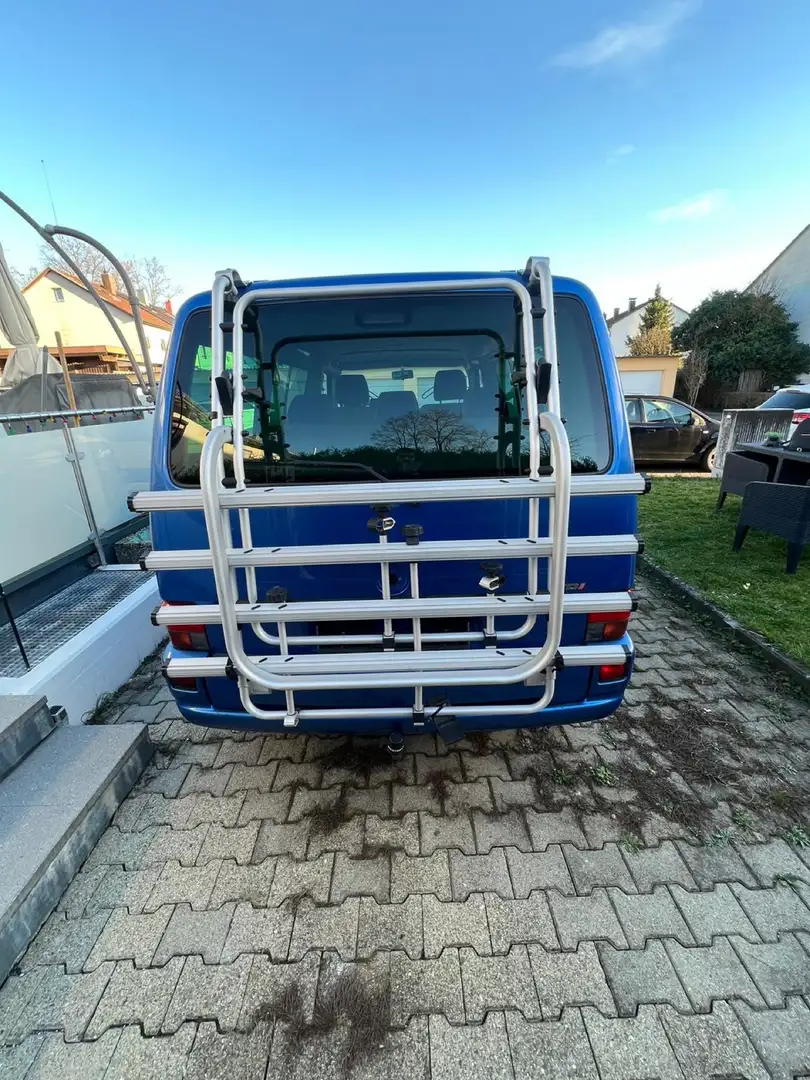 Volkswagen T4 Multivan TDI 7DCUX2 Bleu - 2