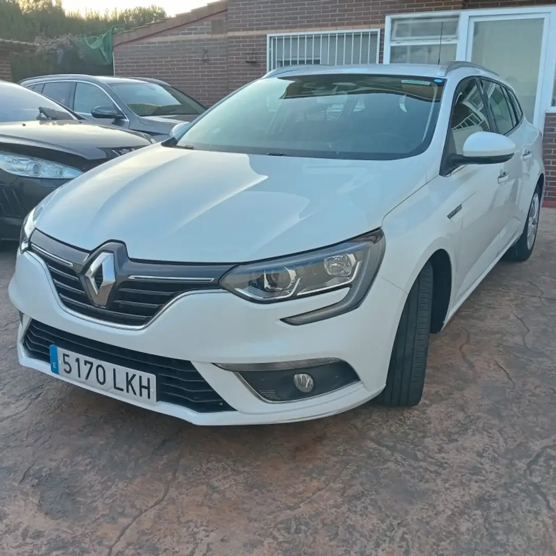 Renault Megane 1.5dCi Blue Business 85kW Blanco - 2