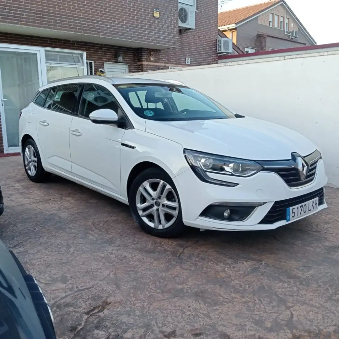 Renault Megane 1.5dCi Blue Business 85kW Blanco - 1
