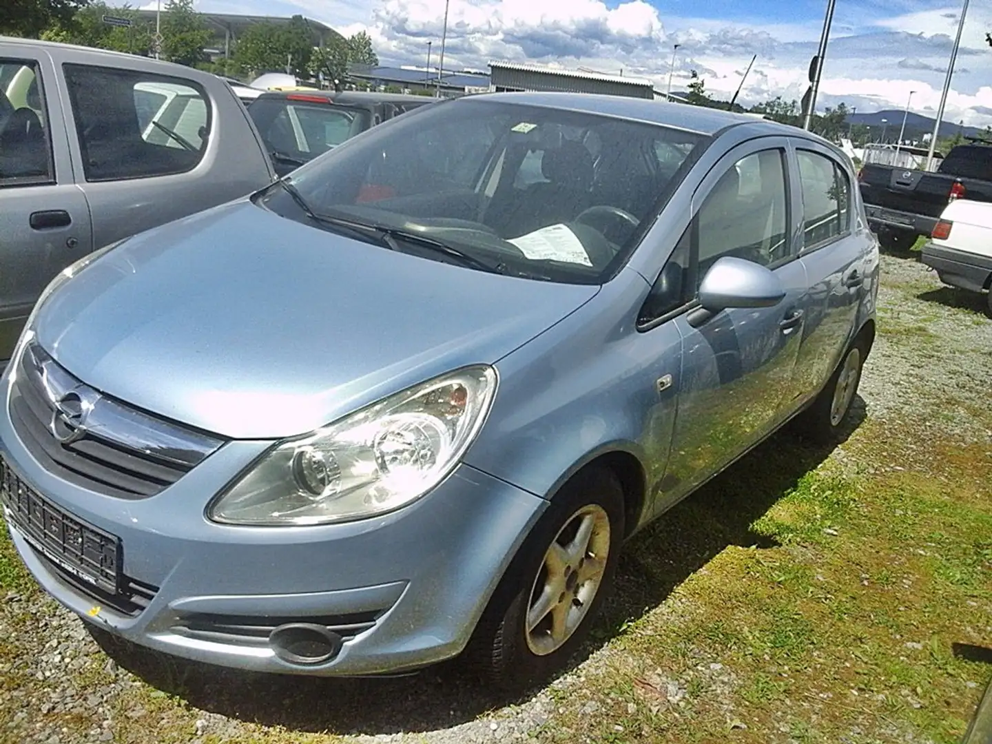 Opel Corsa 110 Jahre SELECTION 2010/ 5 trg /met+Klima+ZV-Funk Blau - 2